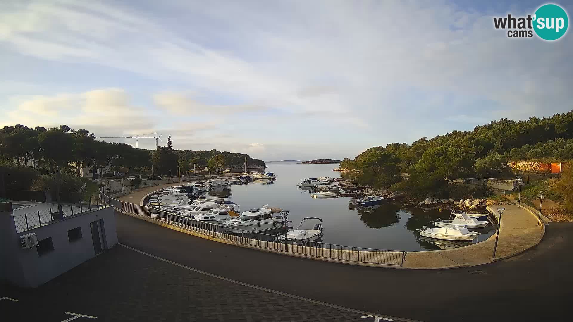 Live Webcam Sovlje – ANTIC Baie – Tribunj