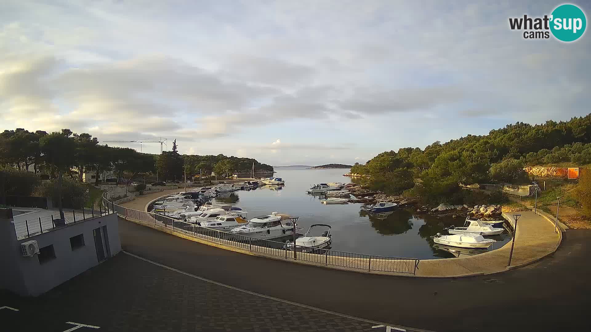 Live Webcam Sovlje – ANTIC Baie – Tribunj