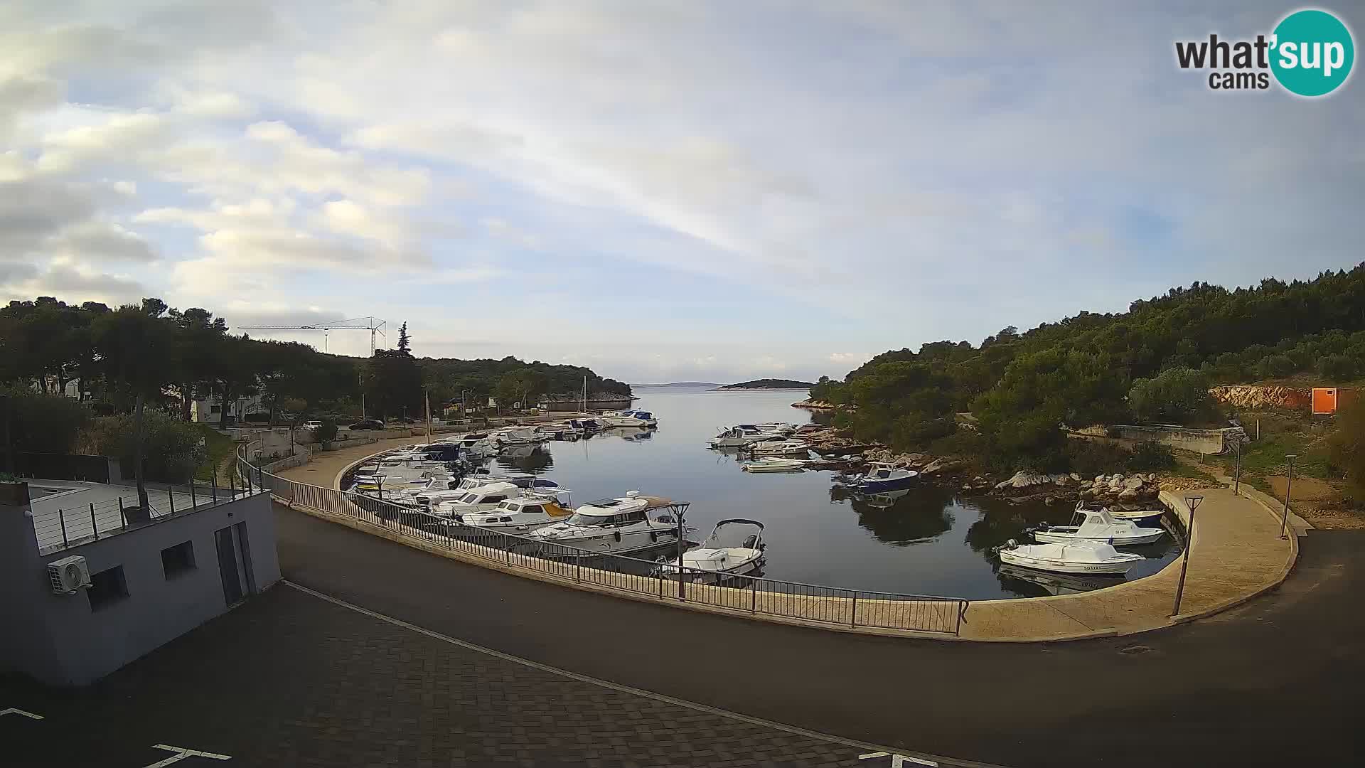 Live Webcam Sovlje – ANTIC Baie – Tribunj