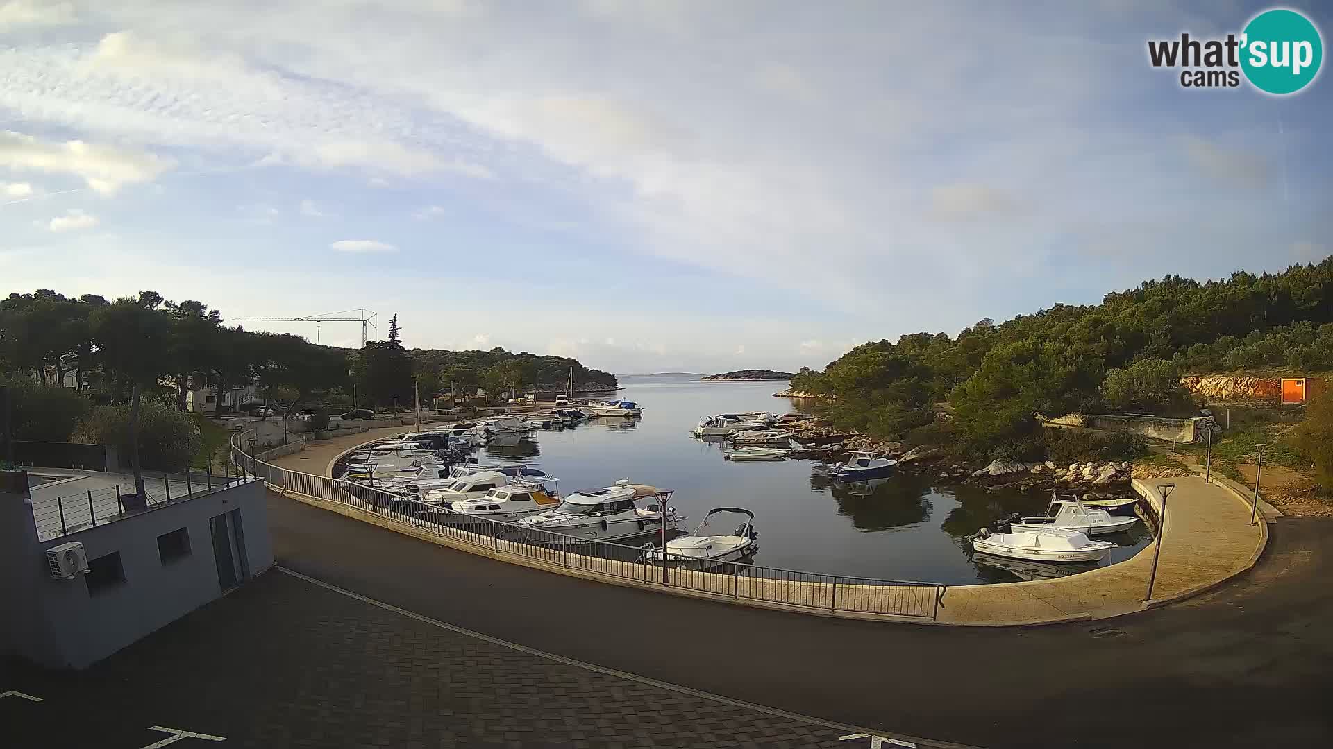 Webcam Sovlje – ANTIC Bucht – Tribunj