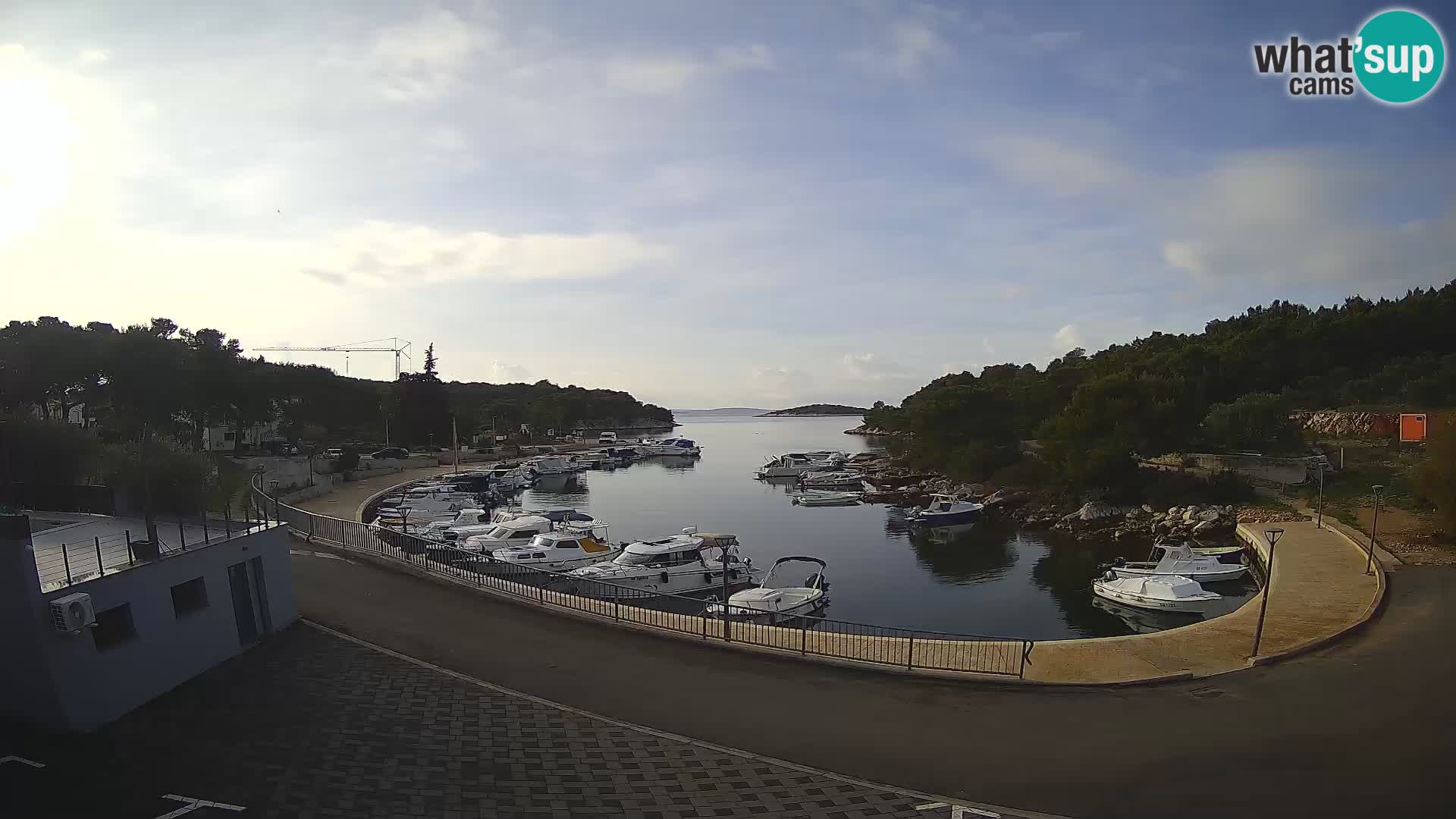 Live Webcam Sovlje – ANTIC Baie – Tribunj
