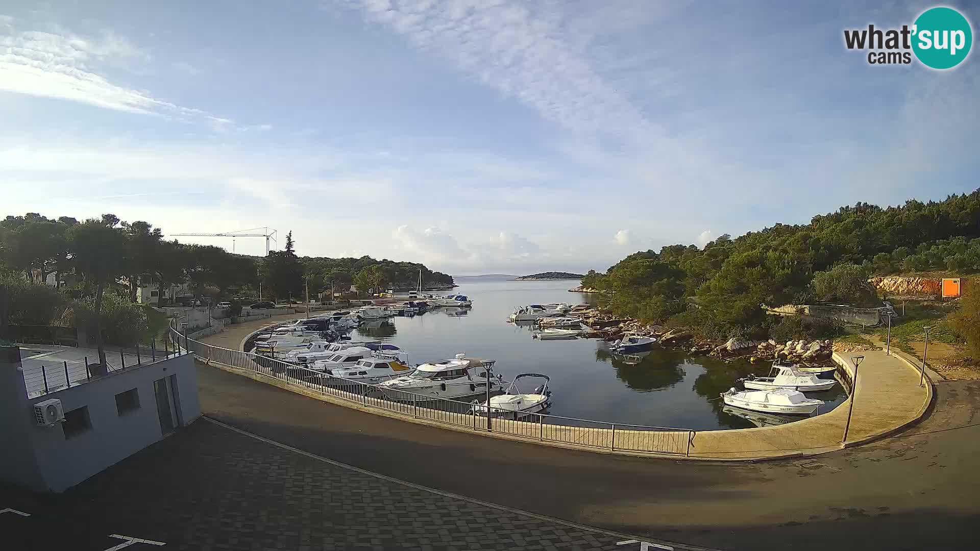 Webcam Sovlje – ANTIC Bucht – Tribunj