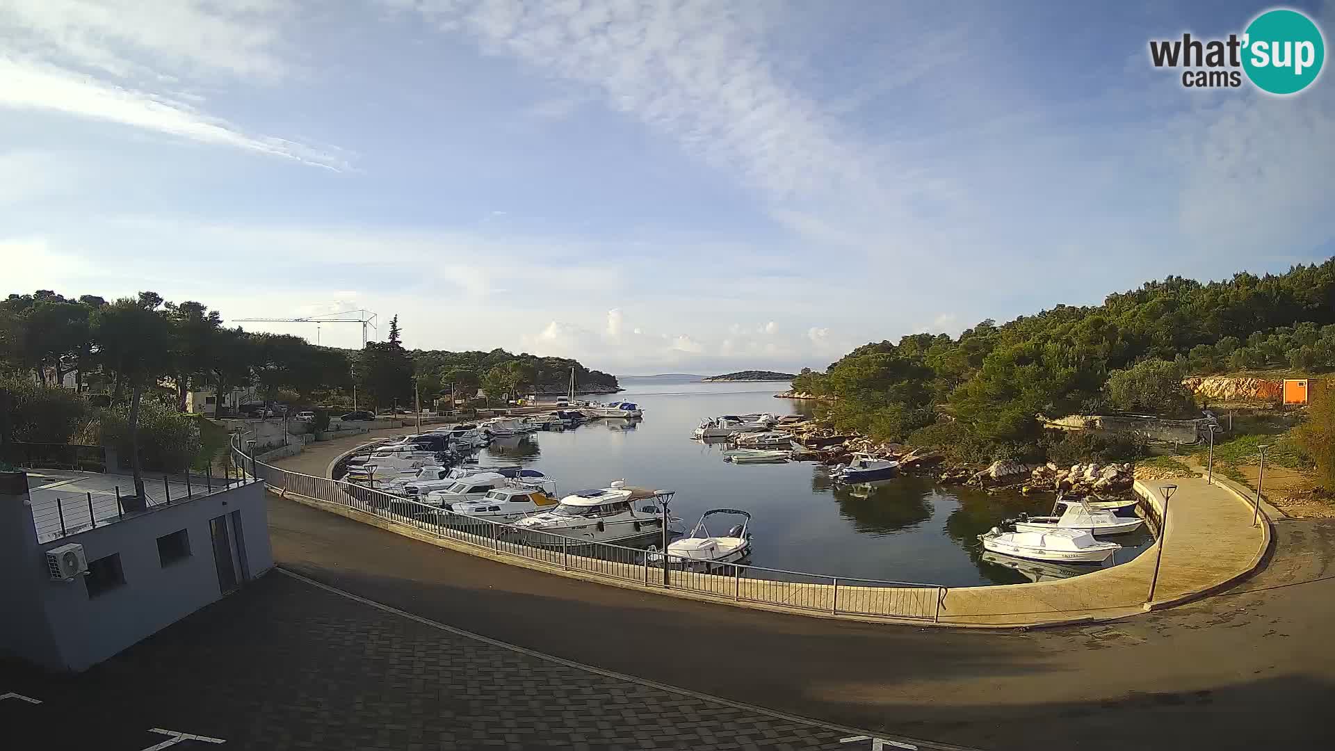 Kamera v živo Sovlje – ANTIC zaliv – Tribunj