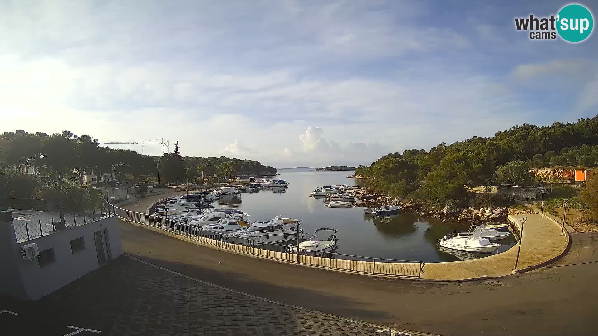 Web kamera Sovlje – ANTIC zaljev – Tribunj