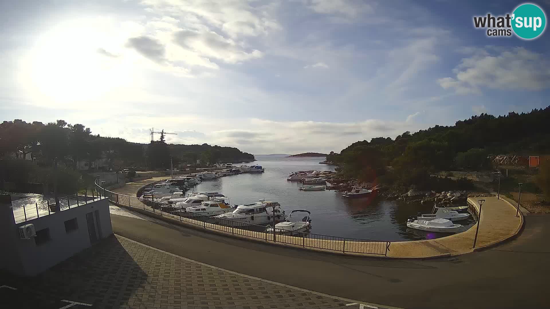 Camera en vivo Sovlje – ANTIC bahía – Tribunj