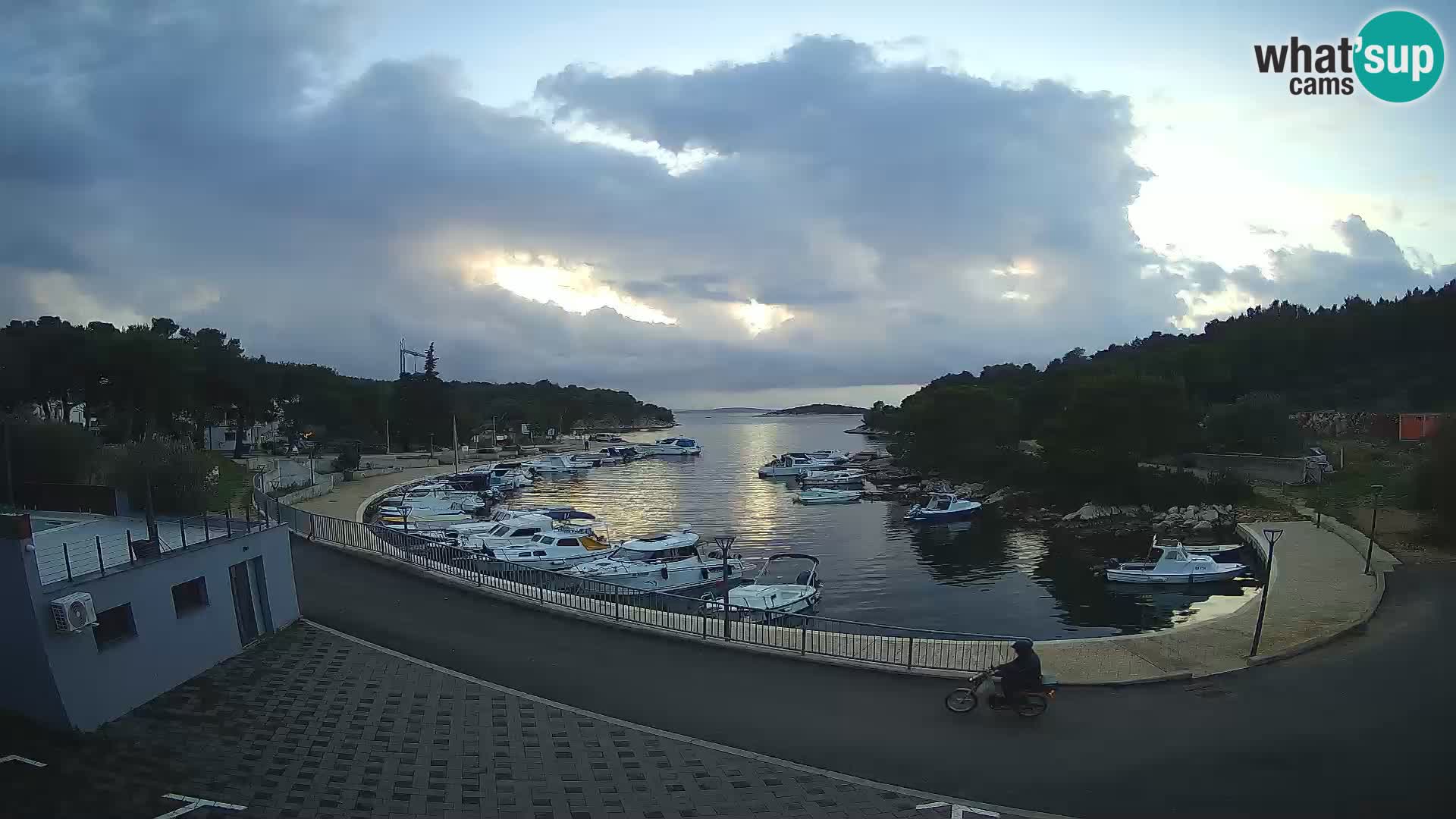 Webcam Sovlje – ANTIC Bucht – Tribunj