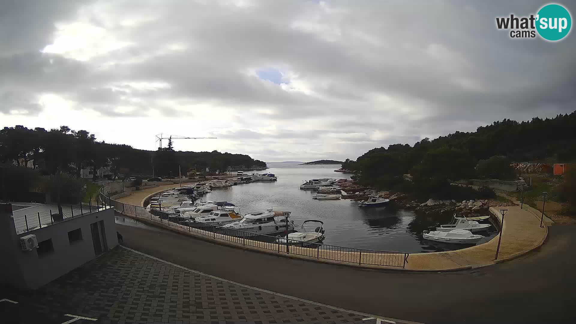 Webcam Sovlje – ANTIC Bucht – Tribunj