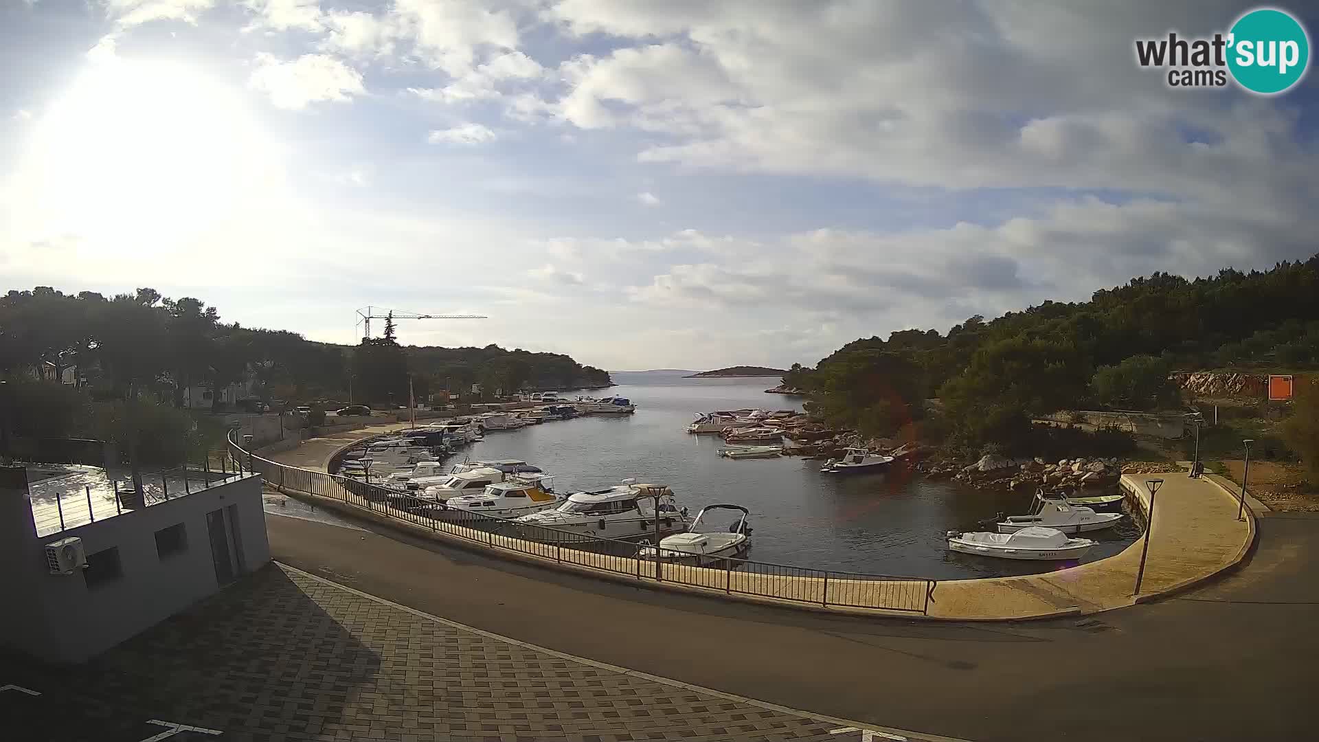 Web kamera Sovlje – ANTIC zaljev – Tribunj