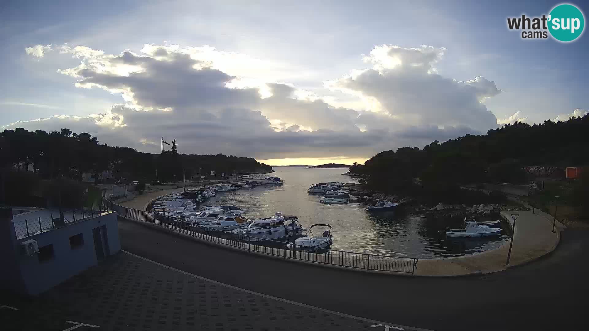 Web kamera Sovlje – ANTIC zaljev – Tribunj
