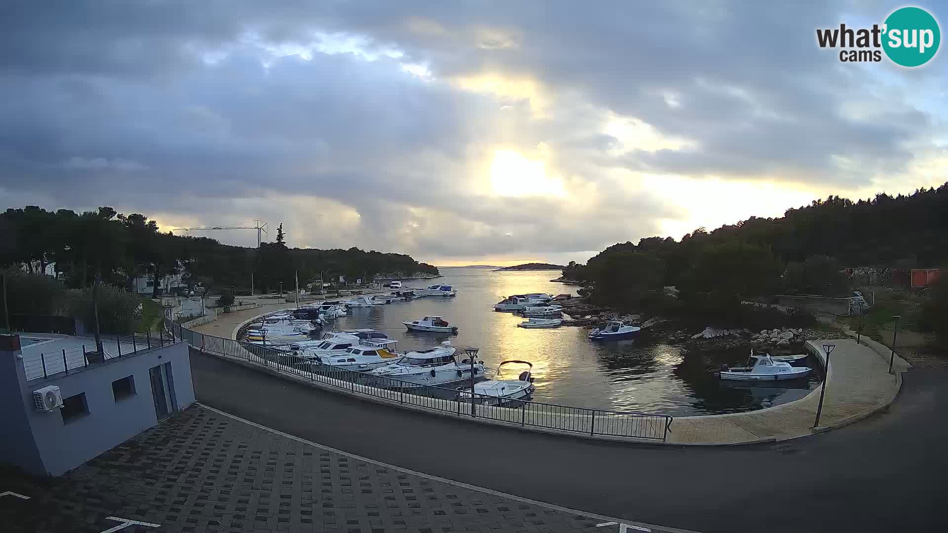 Webcam Sovlje – ANTIC Bucht – Tribunj