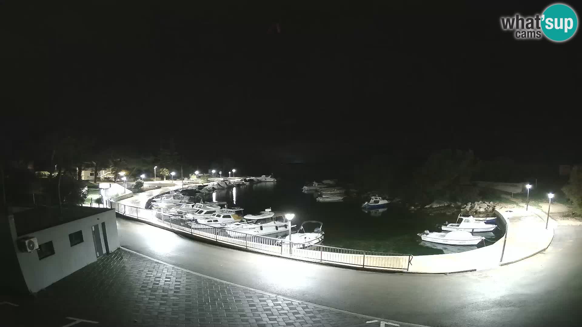 Camera en vivo Sovlje – ANTIC bahía – Tribunj