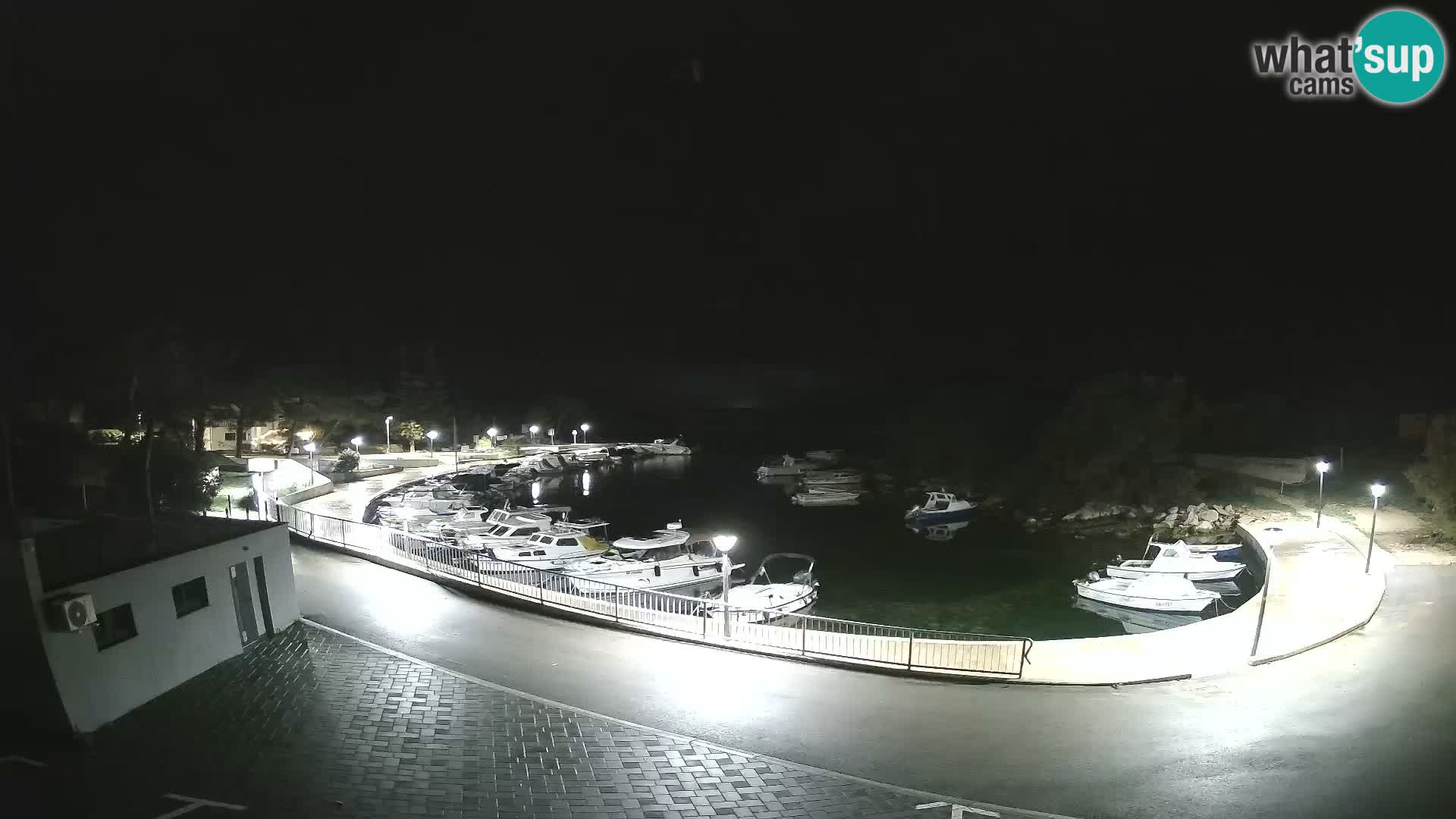 Camera en vivo Sovlje – ANTIC bahía – Tribunj