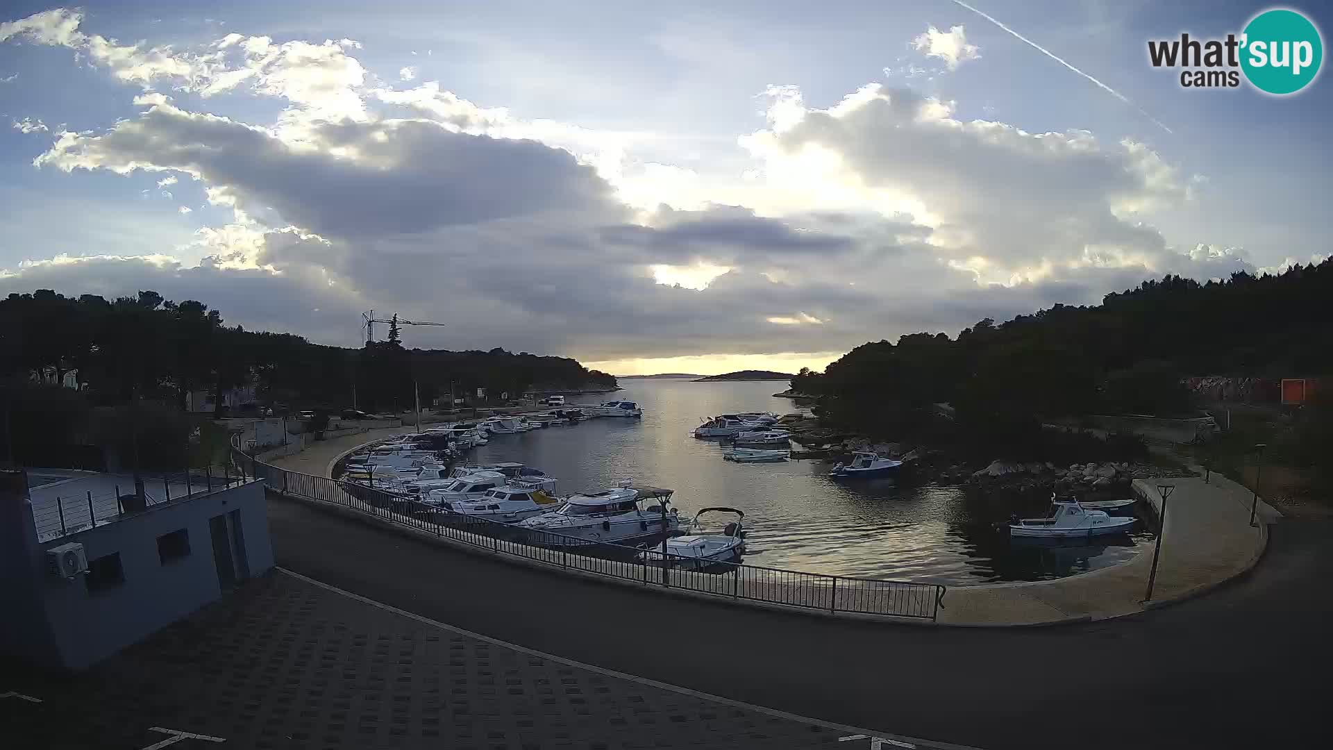 Webcam Sovlje – ANTIC Bucht – Tribunj