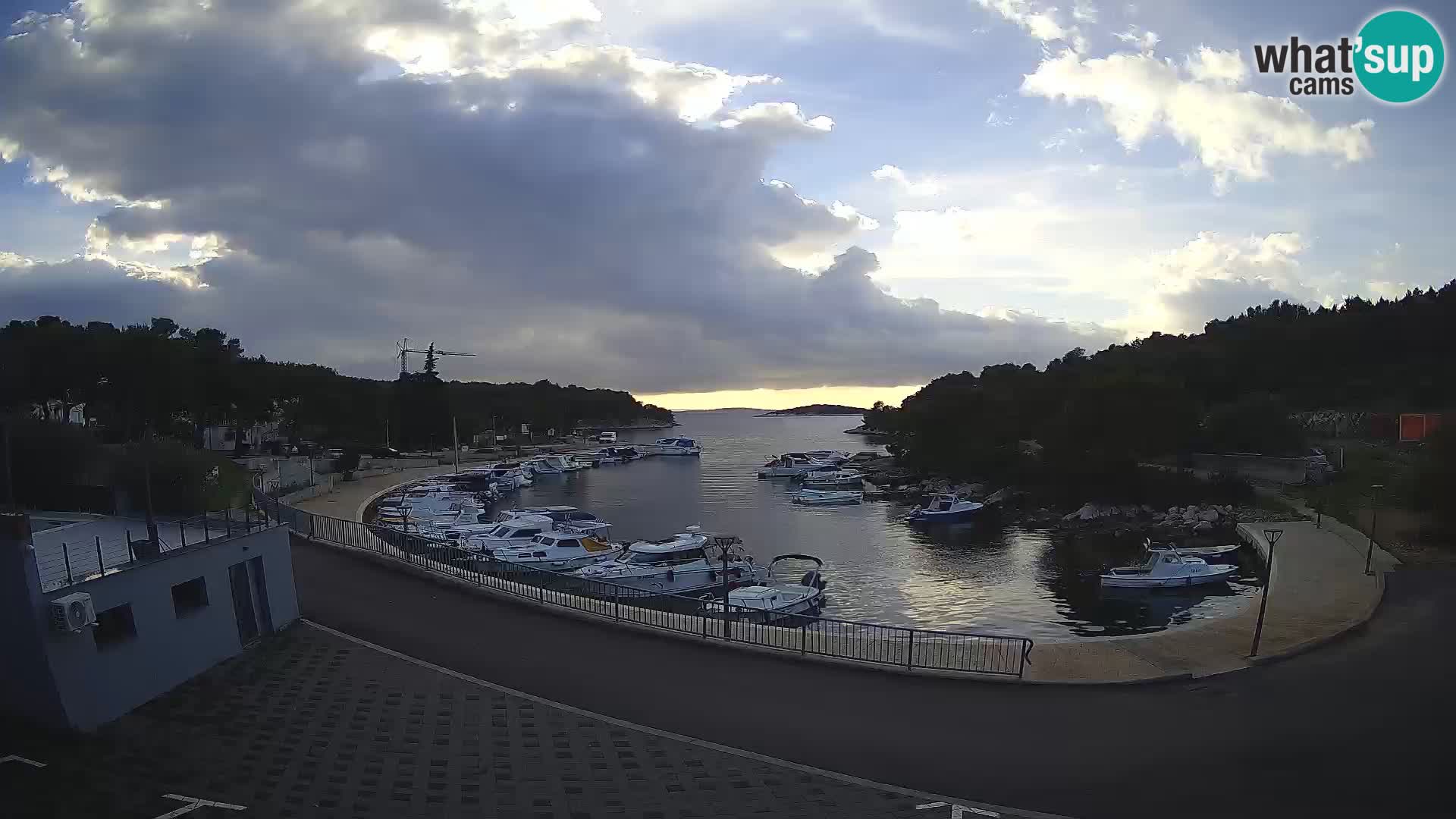 Camera en vivo Sovlje – ANTIC bahía – Tribunj