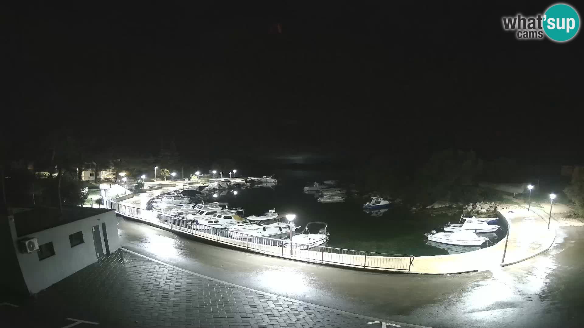 Camera en vivo Sovlje – ANTIC bahía – Tribunj