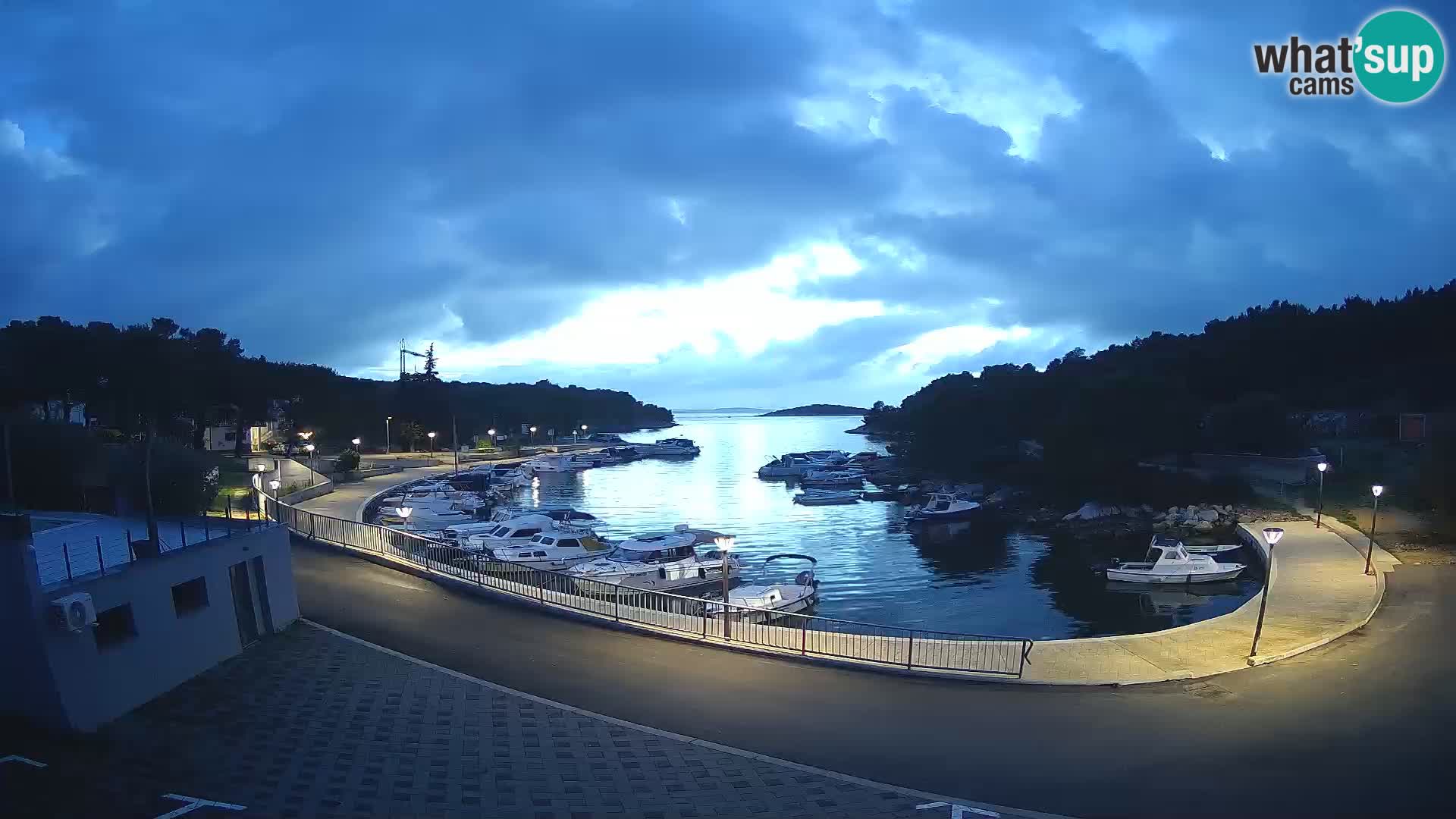 Webcam Sovlje – ANTIC Bucht – Tribunj