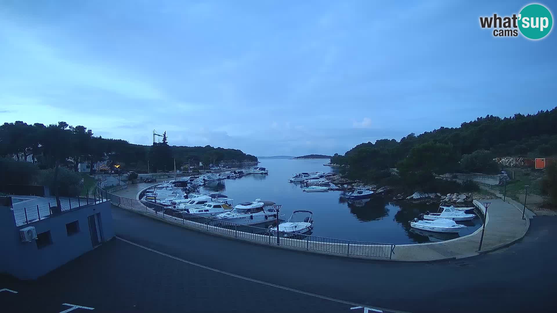 Camera en vivo Sovlje – ANTIC bahía – Tribunj