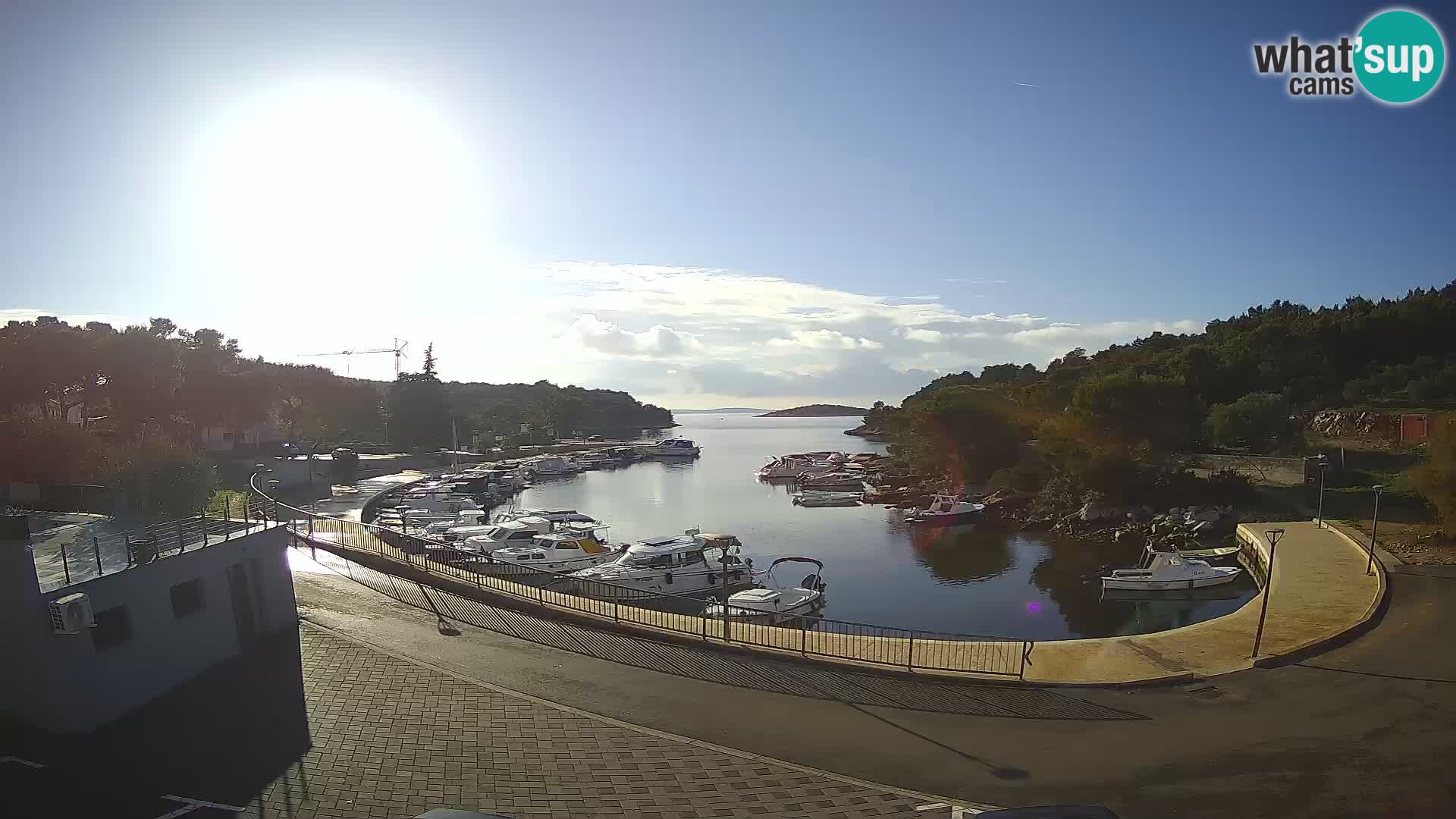 Live Webcam Sovlje – ANTIC Baie – Tribunj