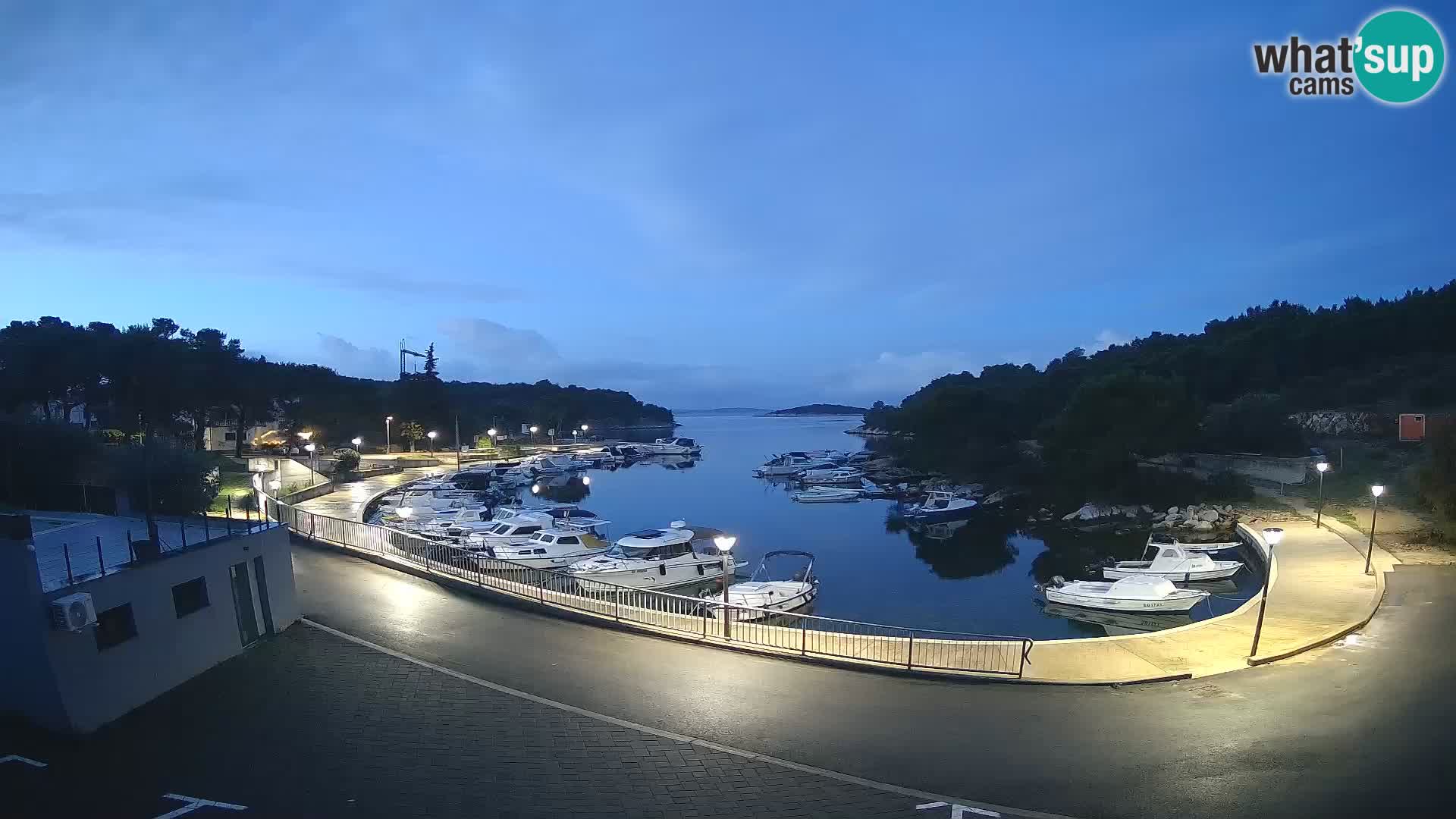 Kamera v živo Sovlje – ANTIC zaliv – Tribunj