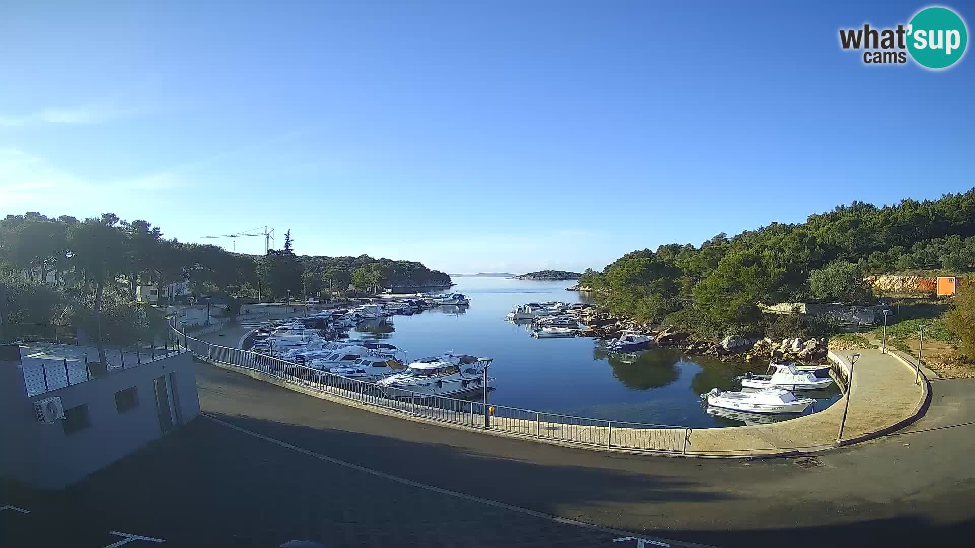 Livecam Sovlje – Baia ANTIC – Tribunj