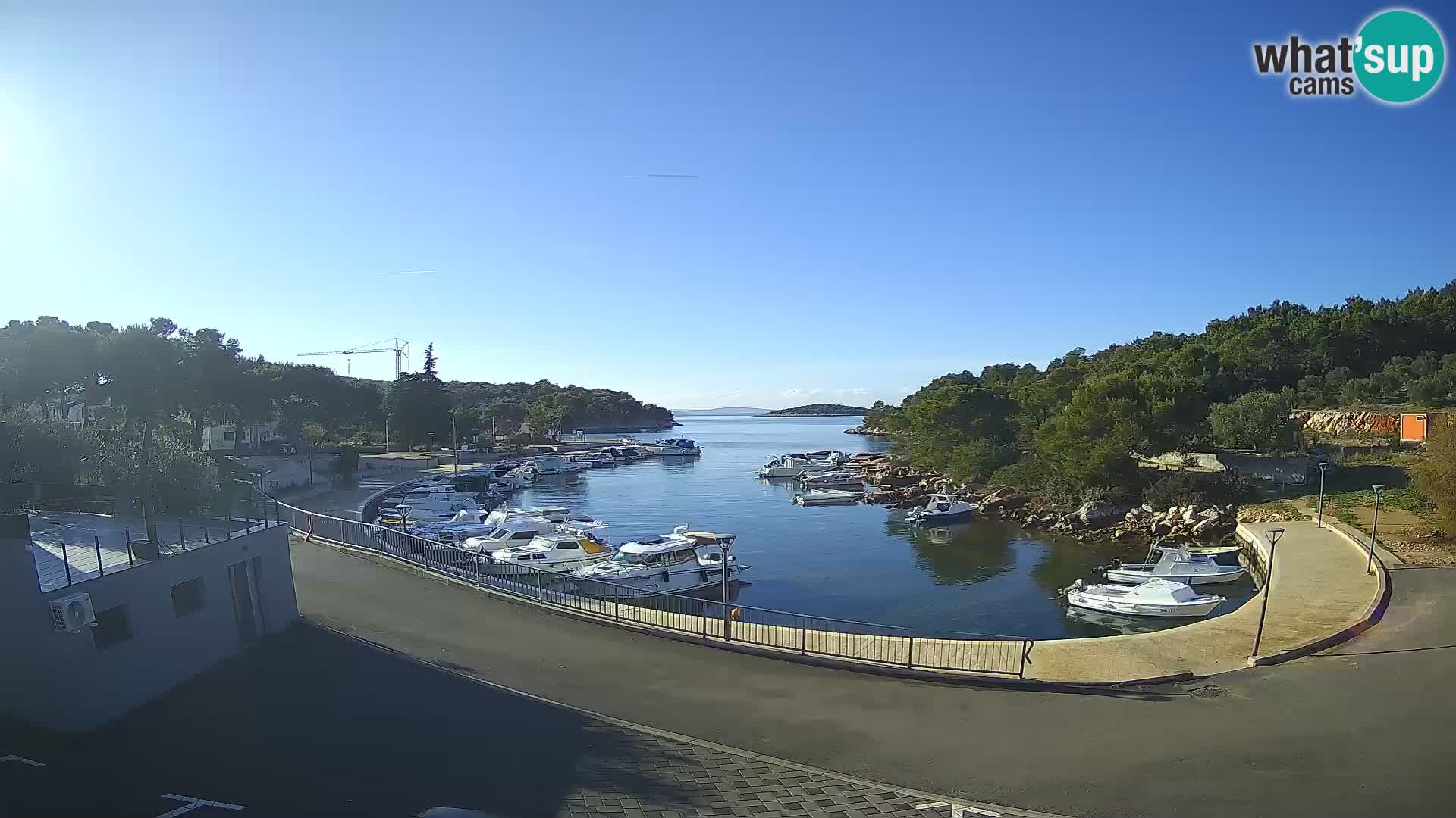 Camera en vivo Sovlje – ANTIC bahía – Tribunj