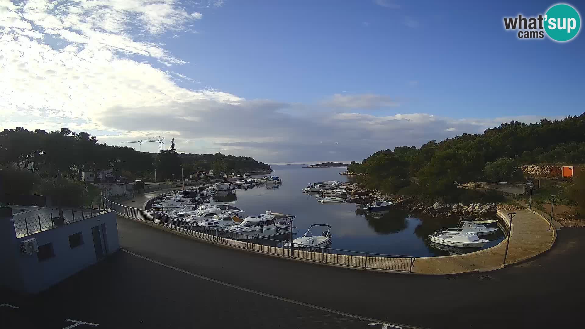 Webcam Sovlje – ANTIC Bucht – Tribunj