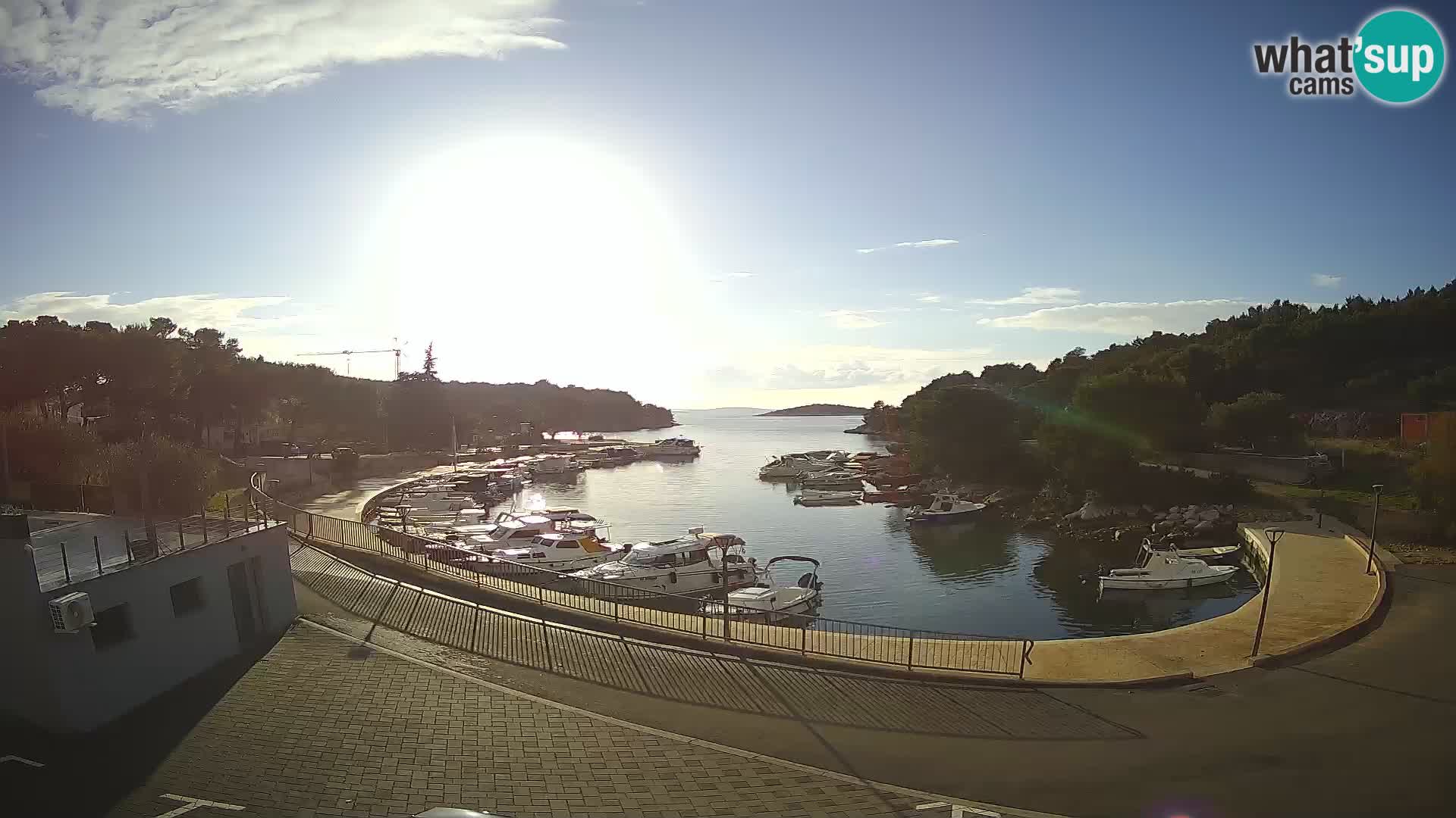 Live Webcam Sovlje – ANTIC Baie – Tribunj