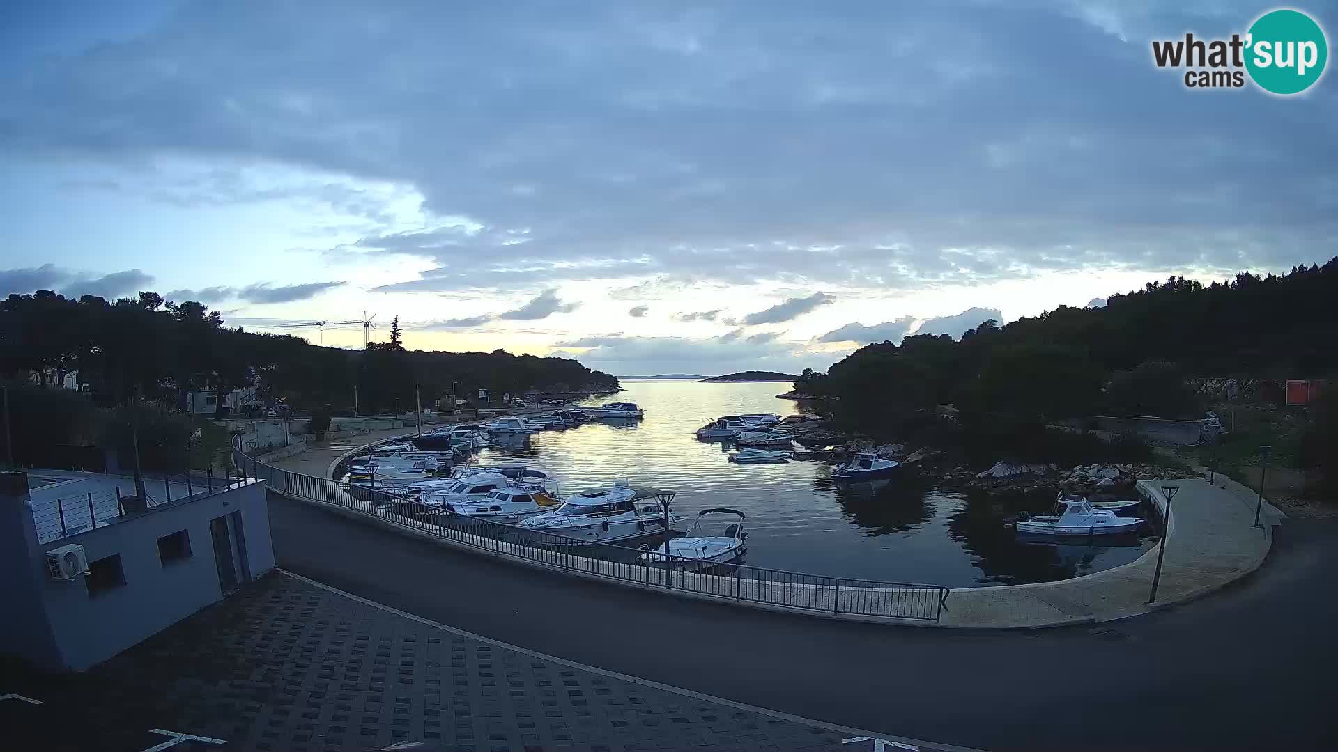 Webcam Sovlje – ANTIC Bucht – Tribunj