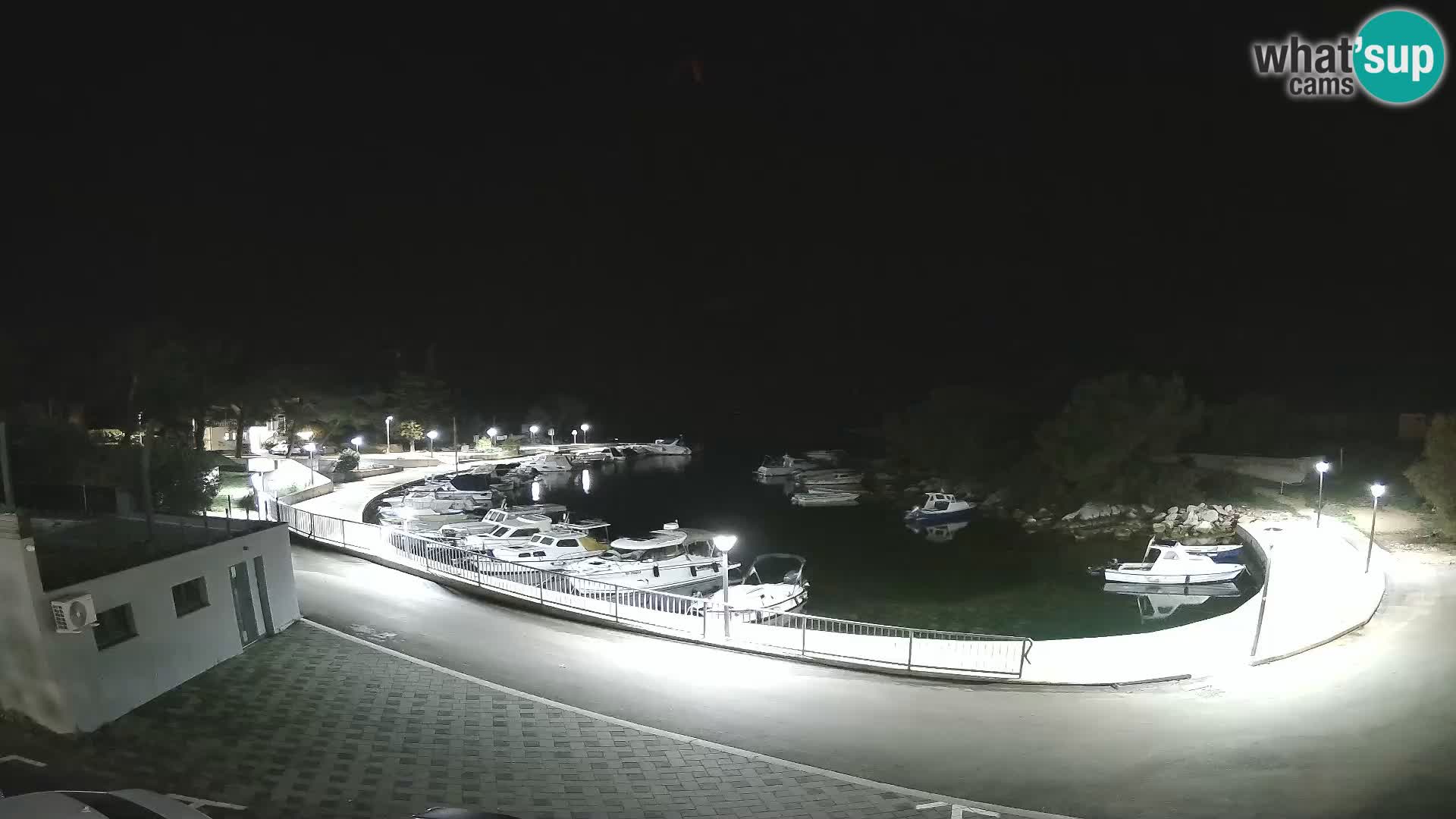 Live Webcam Sovlje – ANTIC Baie – Tribunj