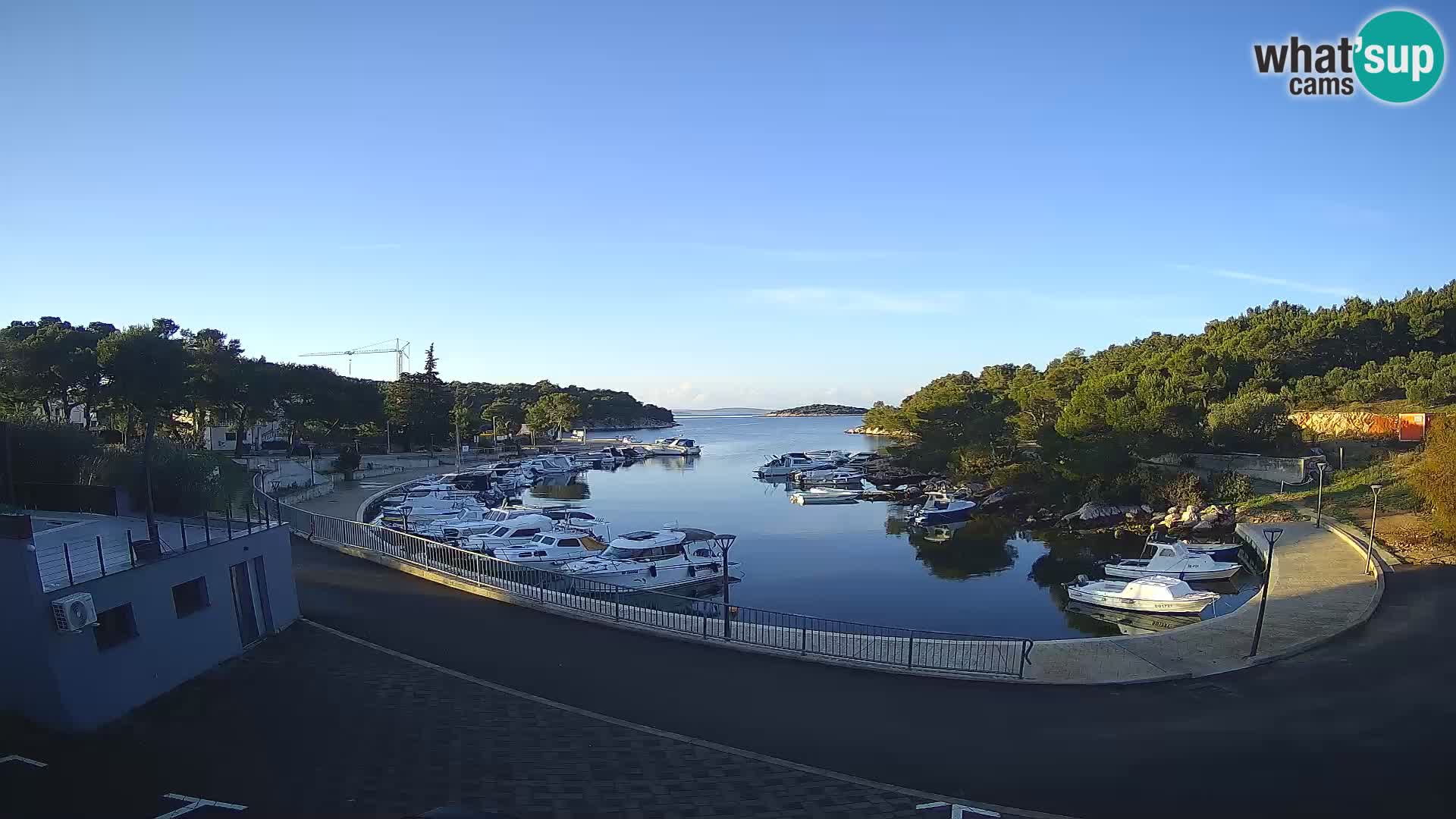 Camera en vivo Sovlje – ANTIC bahía – Tribunj