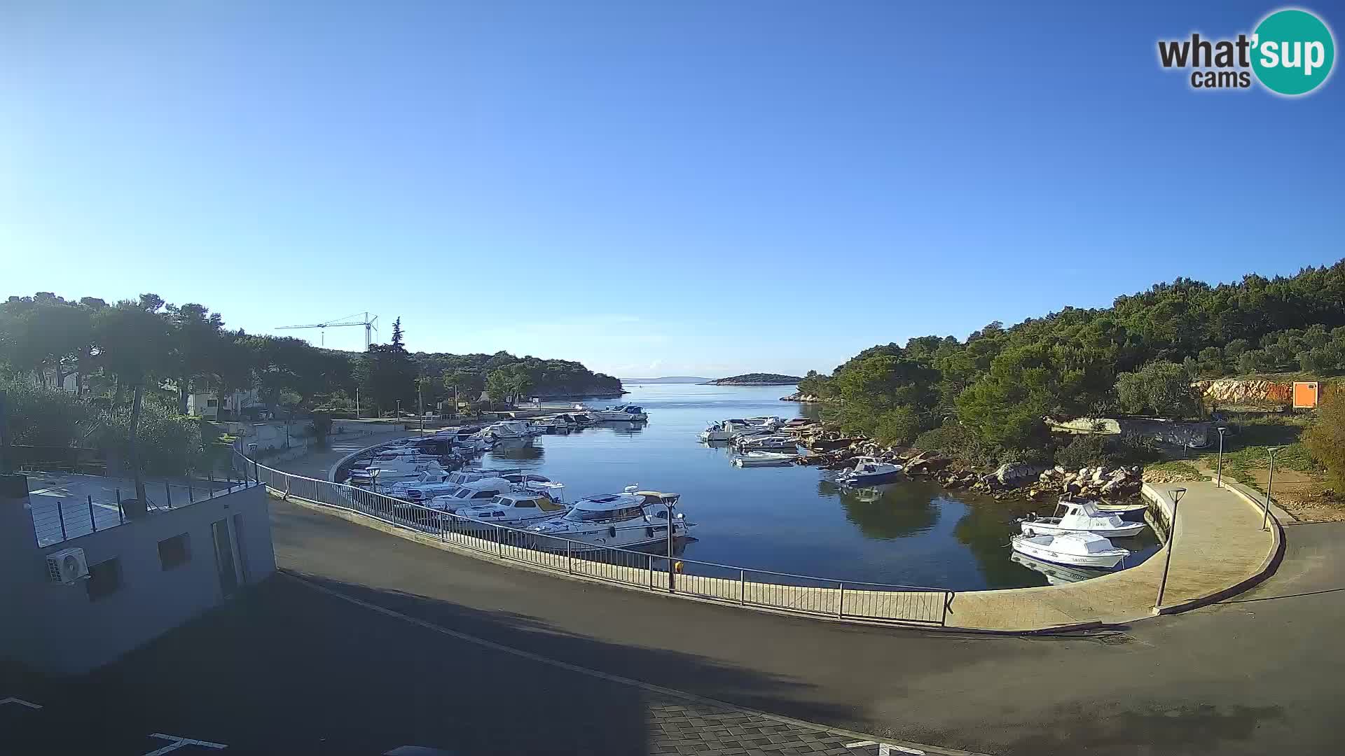 Camera en vivo Sovlje – ANTIC bahía – Tribunj