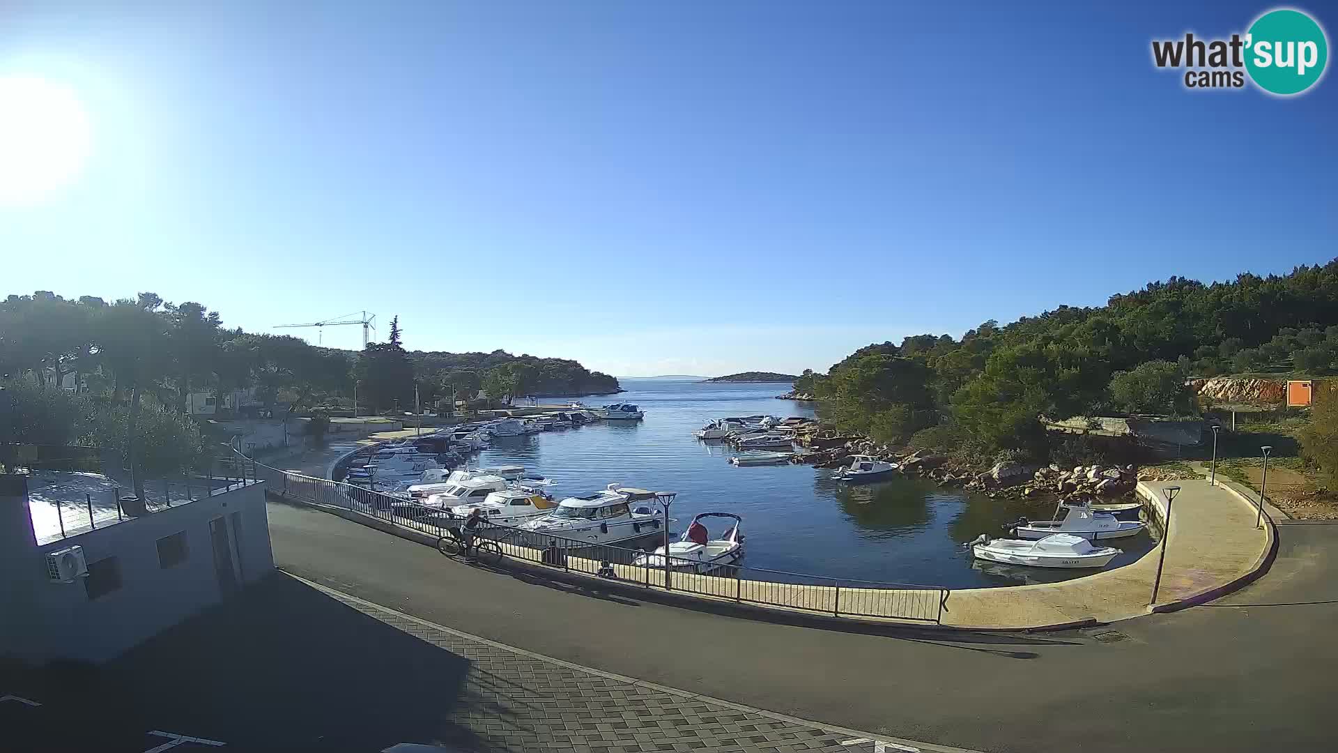 Webcam Sovlje – ANTIC Bucht – Tribunj