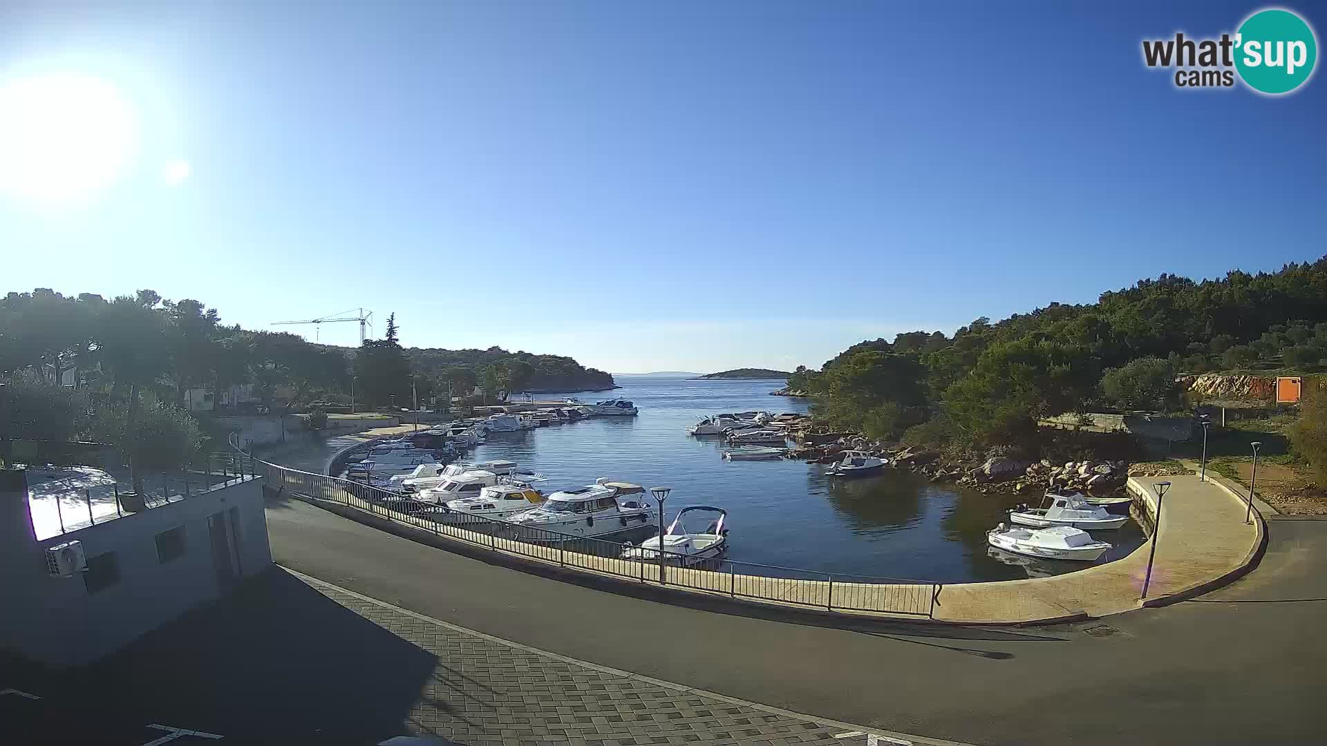 Webcam Sovlje – ANTIC Bucht – Tribunj