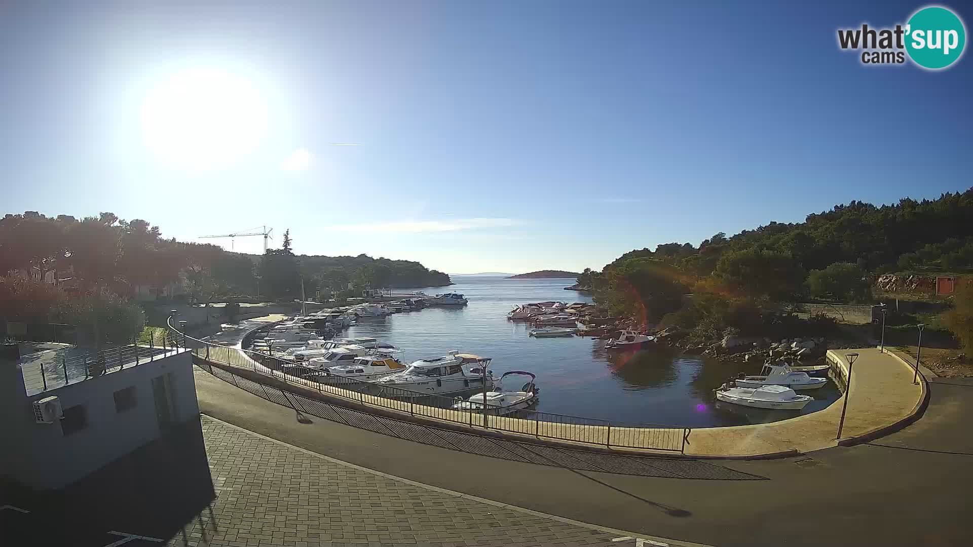 Webcam Sovlje – ANTIC Bucht – Tribunj