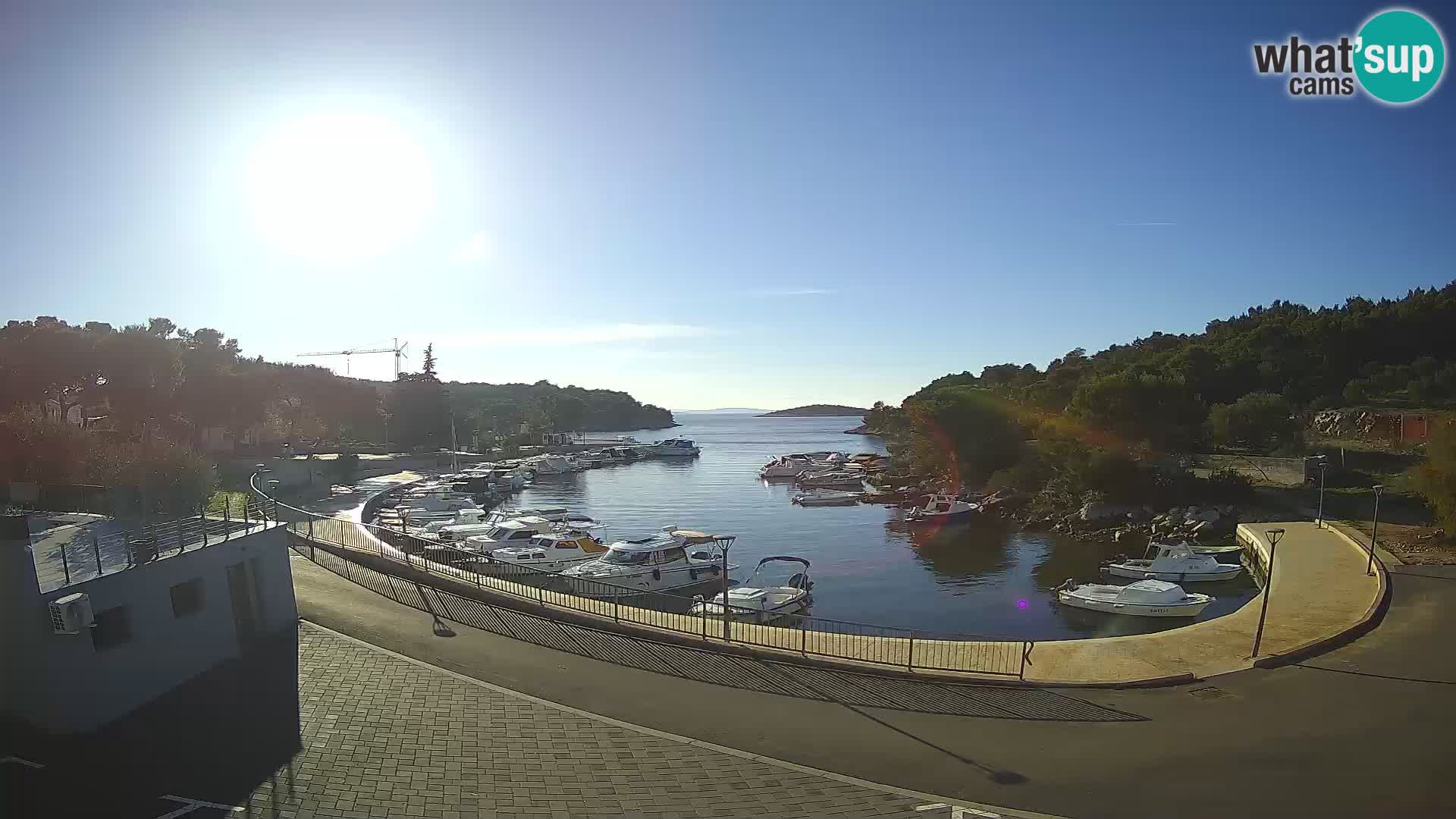 Webcam Sovlje – ANTIC Bucht – Tribunj