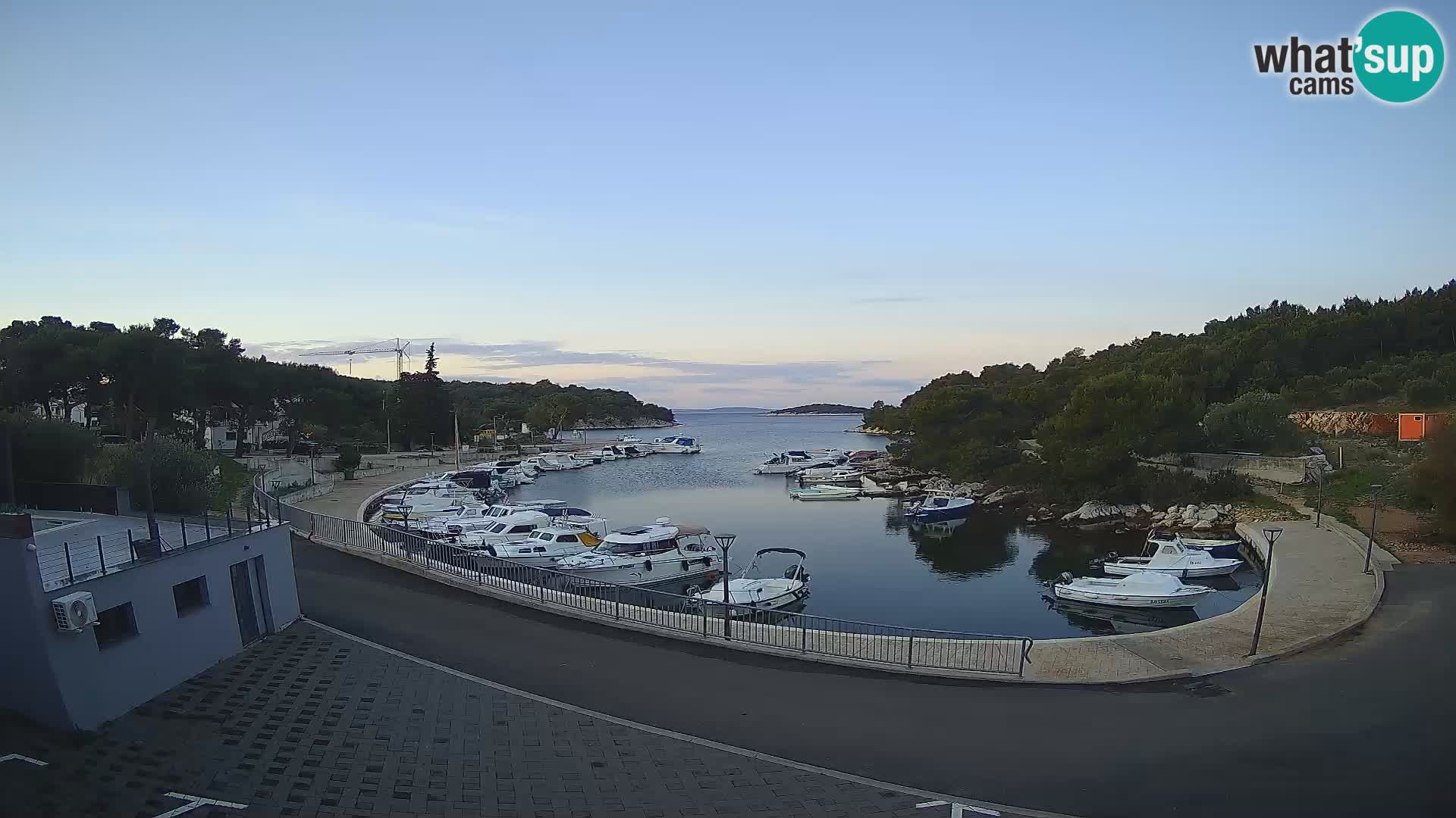 Camera en vivo Sovlje – ANTIC bahía – Tribunj