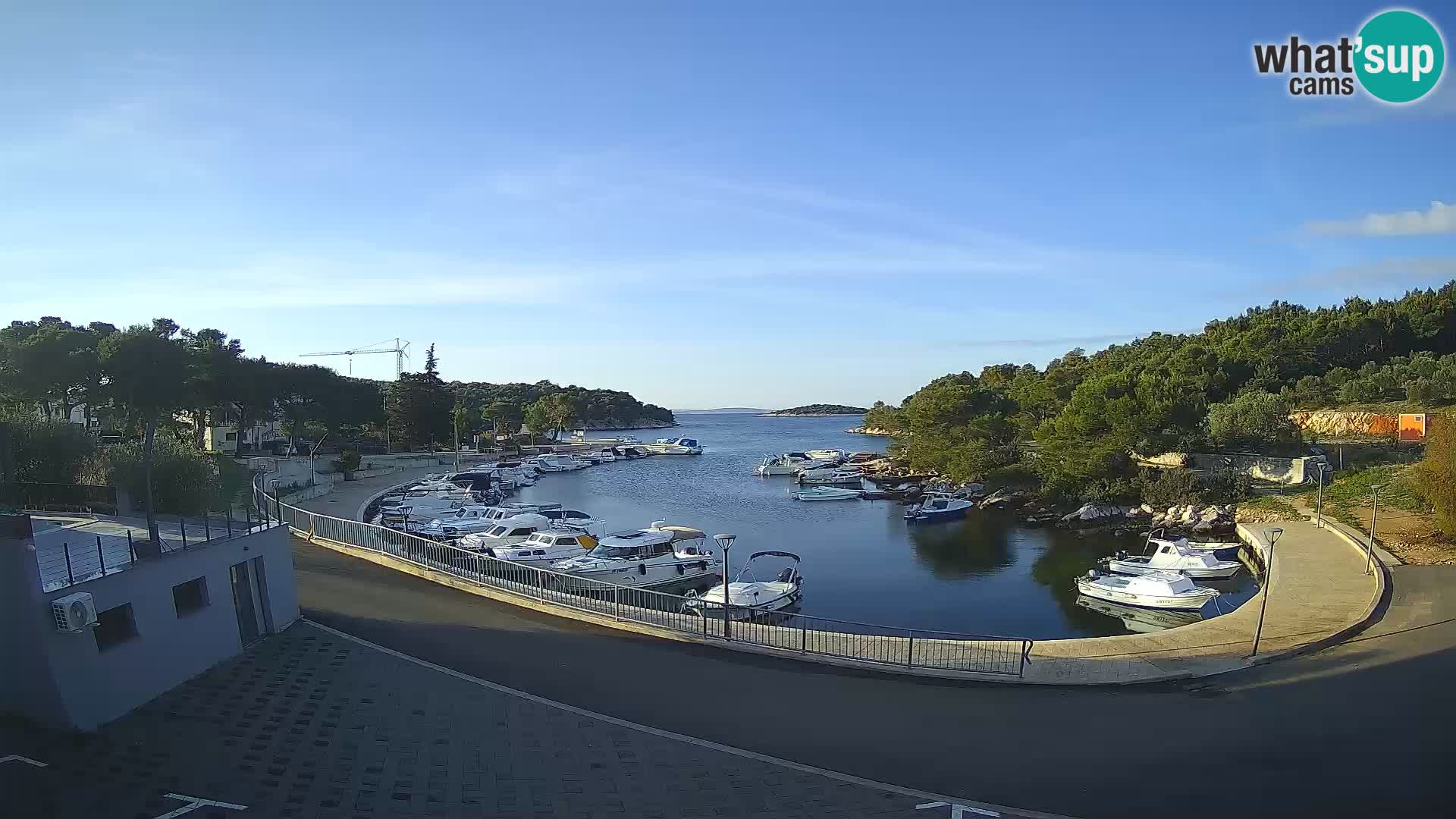 Camera en vivo Sovlje – ANTIC bahía – Tribunj