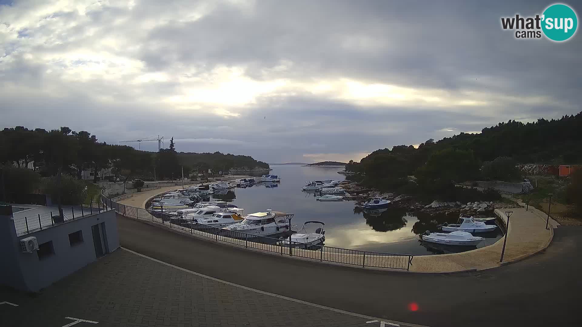 Web kamera Sovlje – ANTIC zaljev – Tribunj