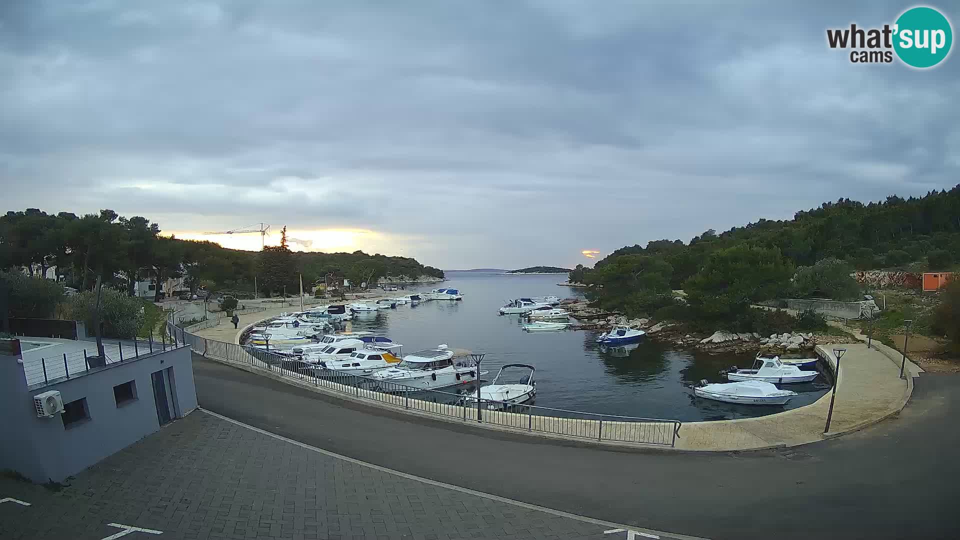 Web kamera Sovlje – ANTIC zaljev – Tribunj