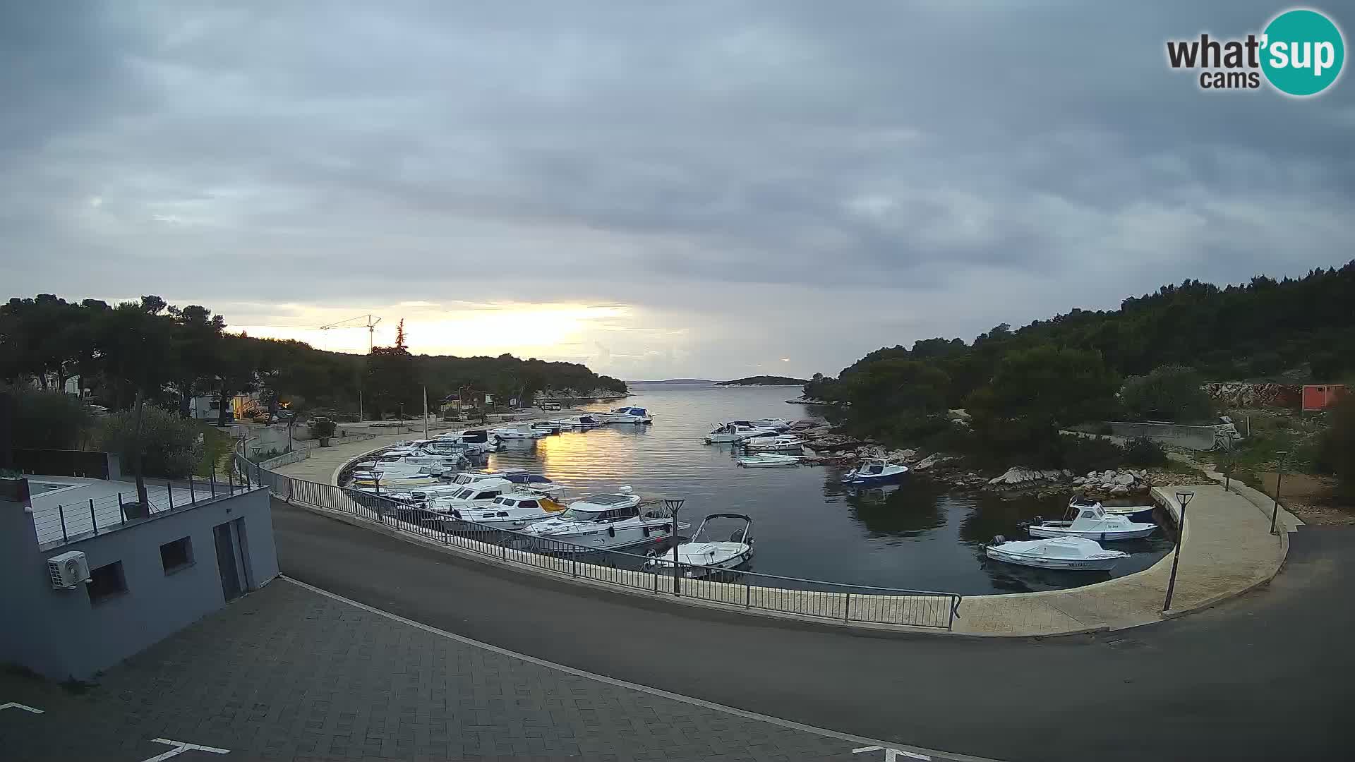 Kamera v živo Sovlje – ANTIC zaliv – Tribunj