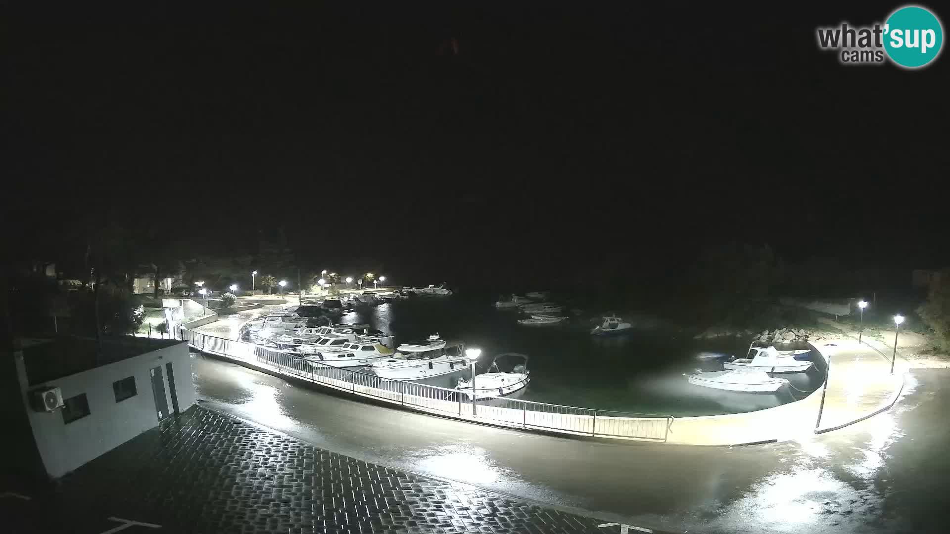 Camera en vivo Sovlje – ANTIC bahía – Tribunj