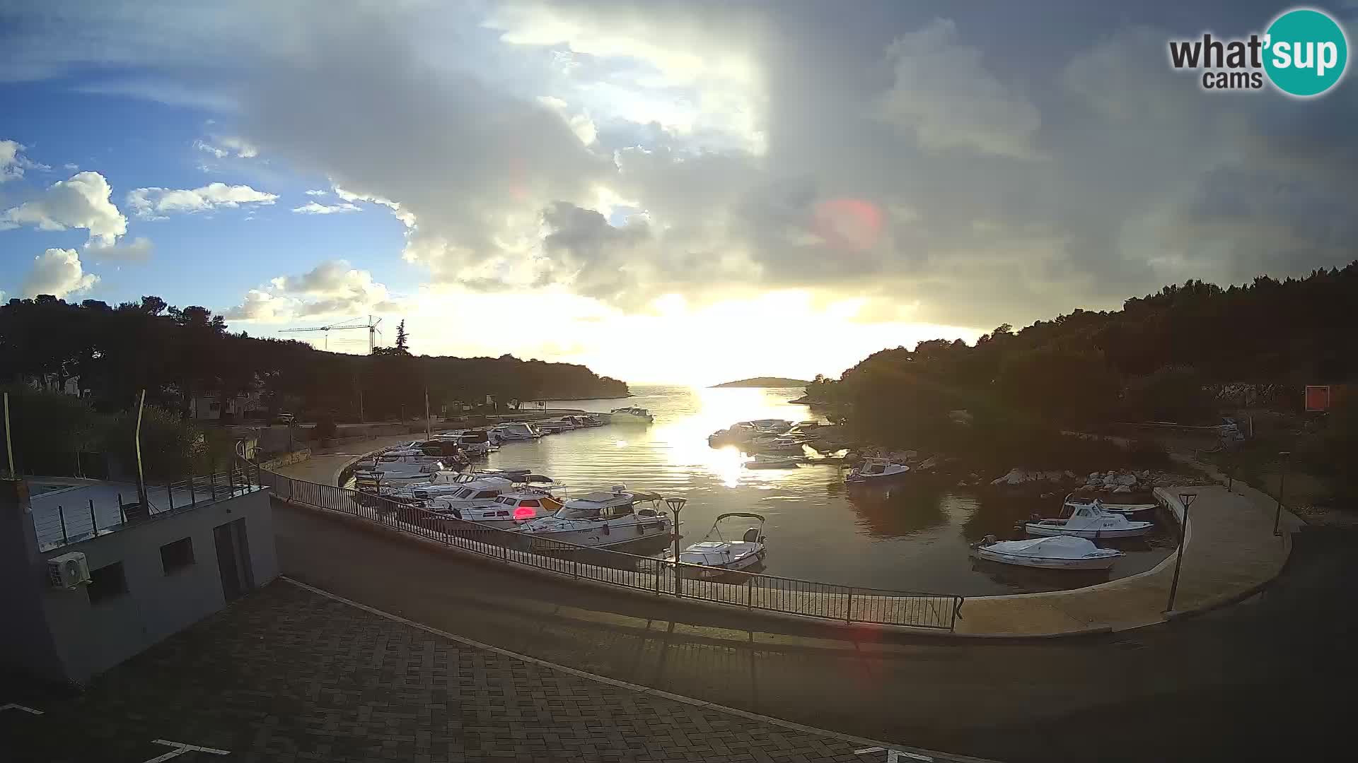 Kamera v živo Sovlje – ANTIC zaliv – Tribunj