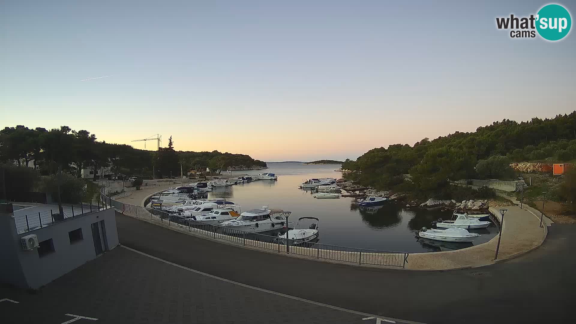 Kamera v živo Sovlje – ANTIC zaliv – Tribunj