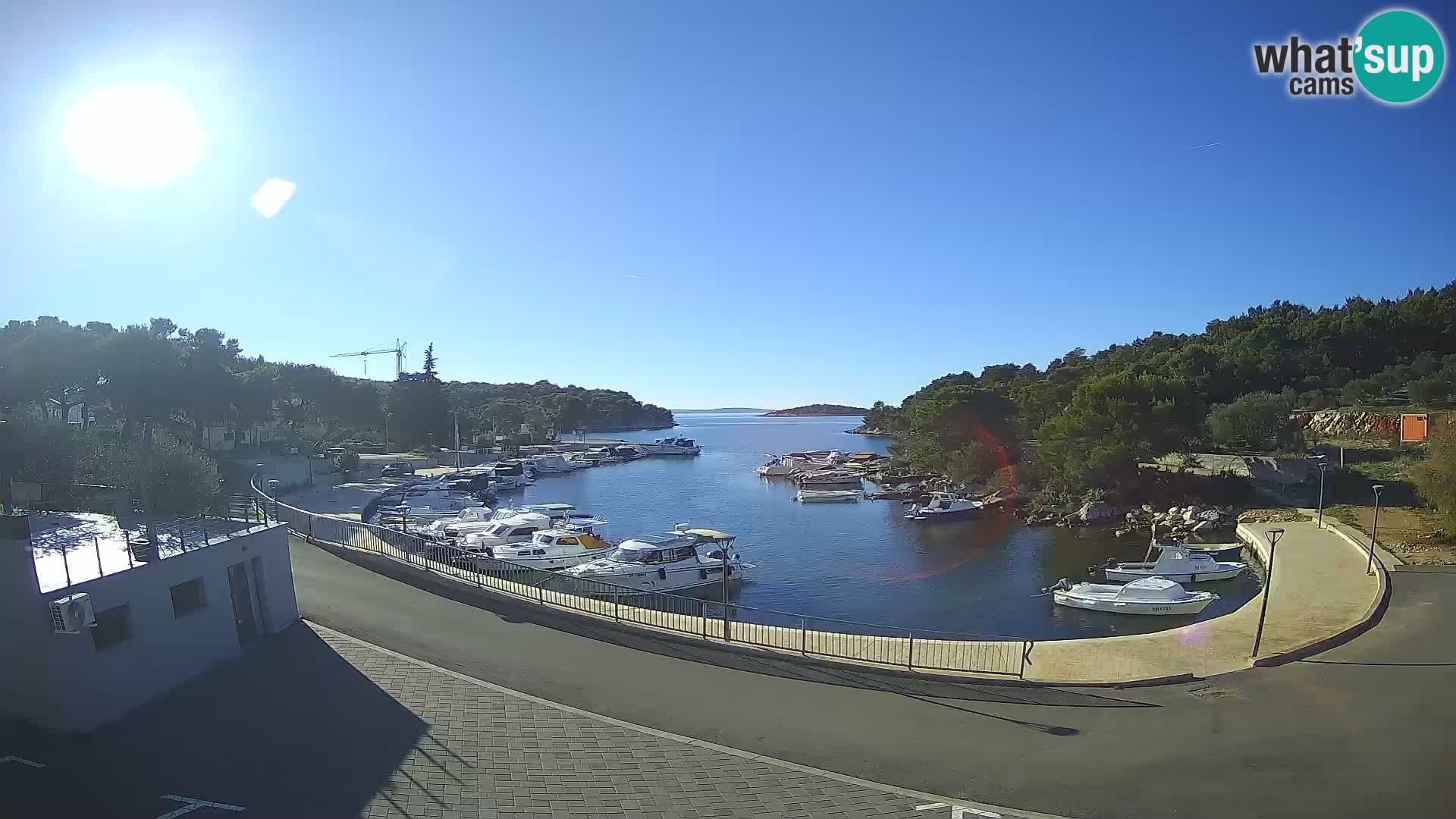Kamera v živo Sovlje – ANTIC zaliv – Tribunj