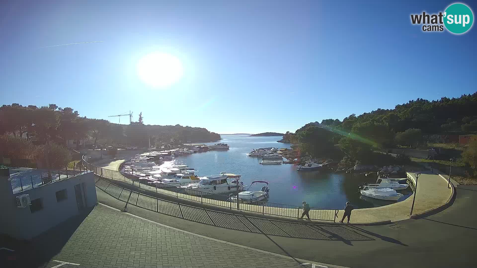 Kamera v živo Sovlje – ANTIC zaliv – Tribunj