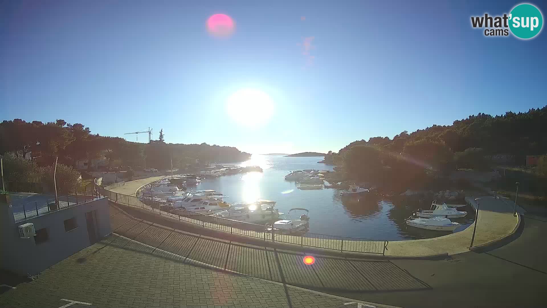 Webcam Sovlje – ANTIC Bucht – Tribunj