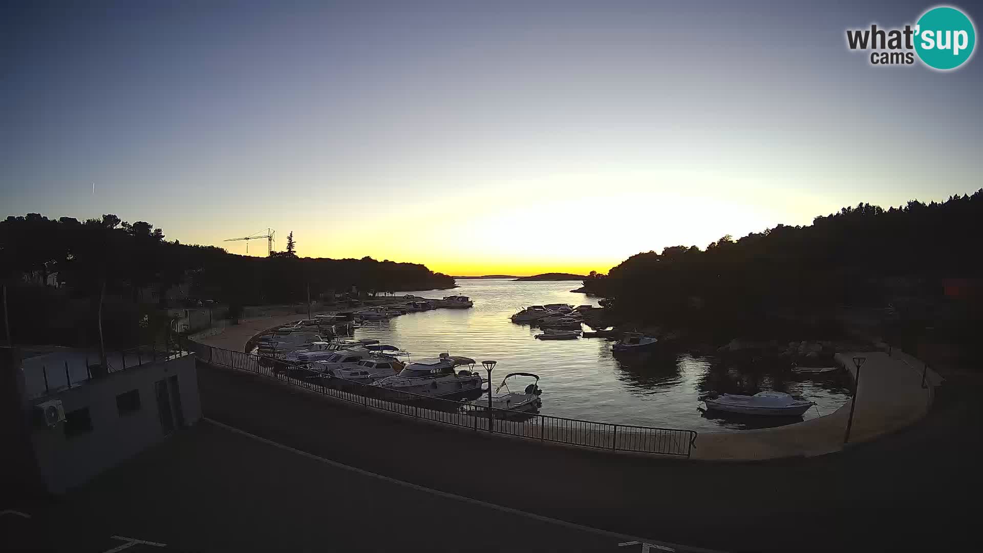 Webcam Sovlje – ANTIC Bucht – Tribunj