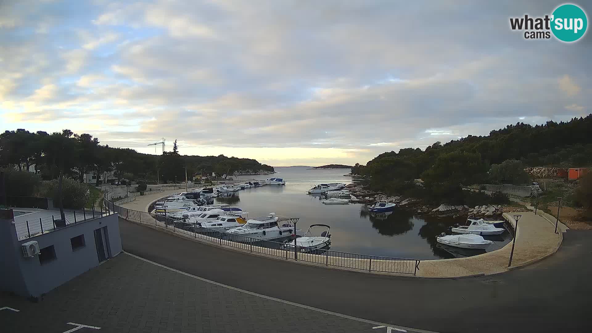 Web kamera Sovlje – ANTIC zaljev – Tribunj