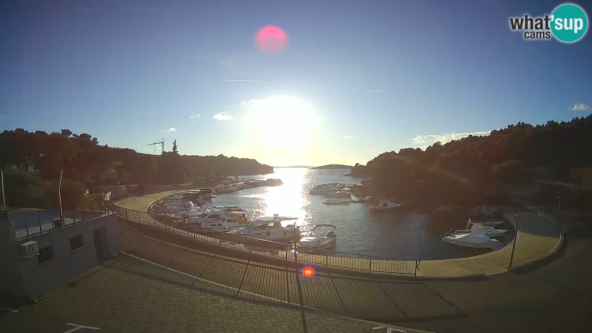 Web kamera Sovlje – ANTIC zaljev – Tribunj