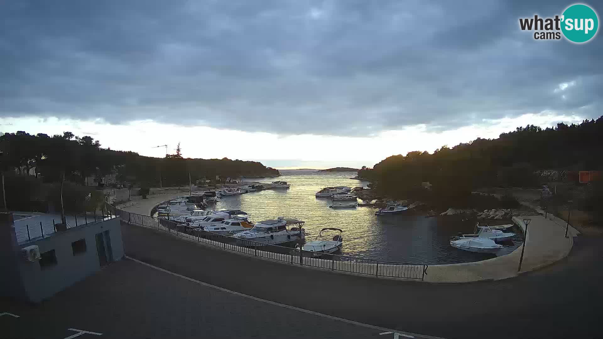 Web kamera Sovlje – ANTIC zaljev – Tribunj